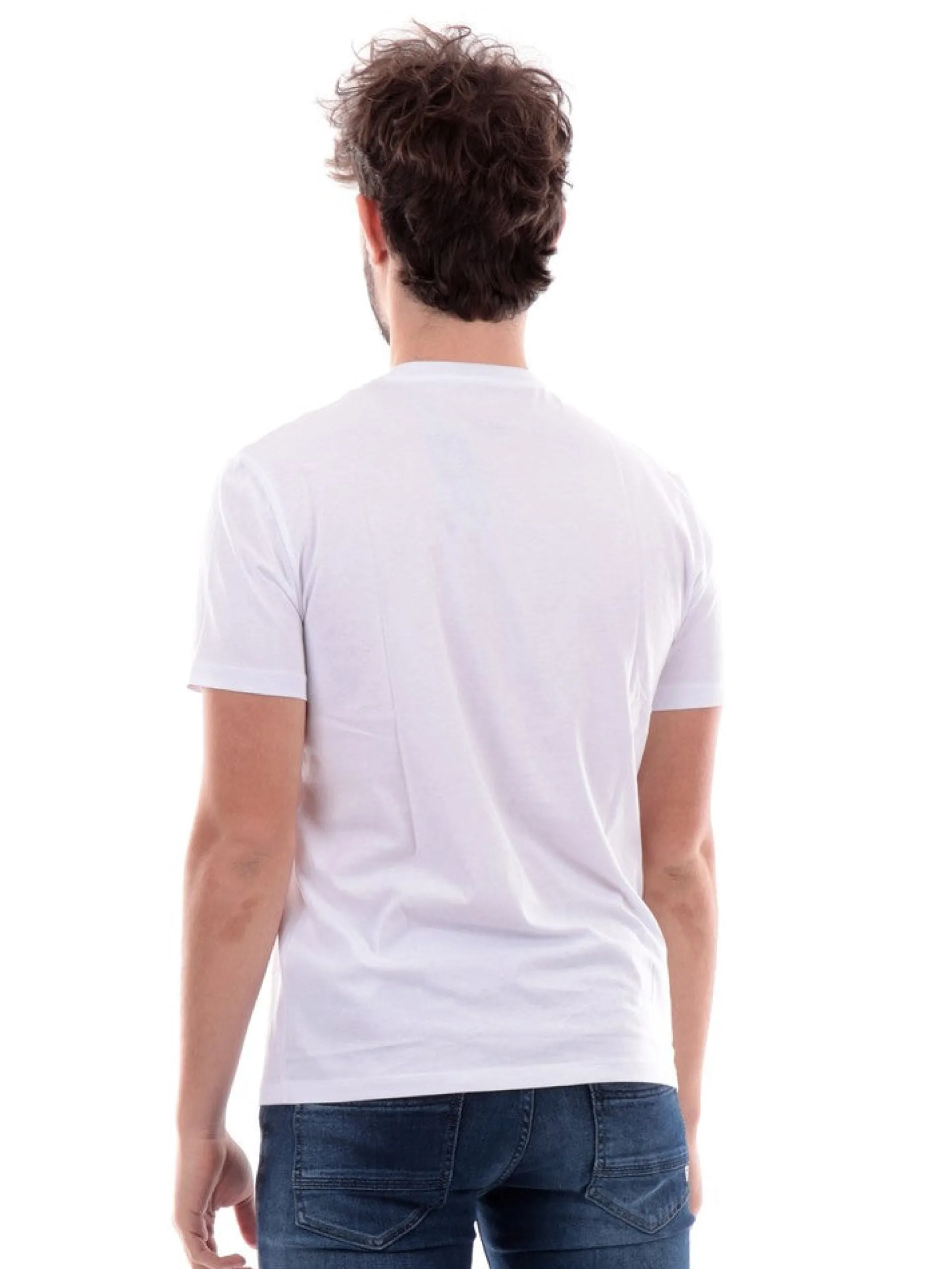 ARMANI EXCHANGE T-Shirt*T-shirt Emporio Armani AX bianca da uomo 8NZT91Z8H4Z