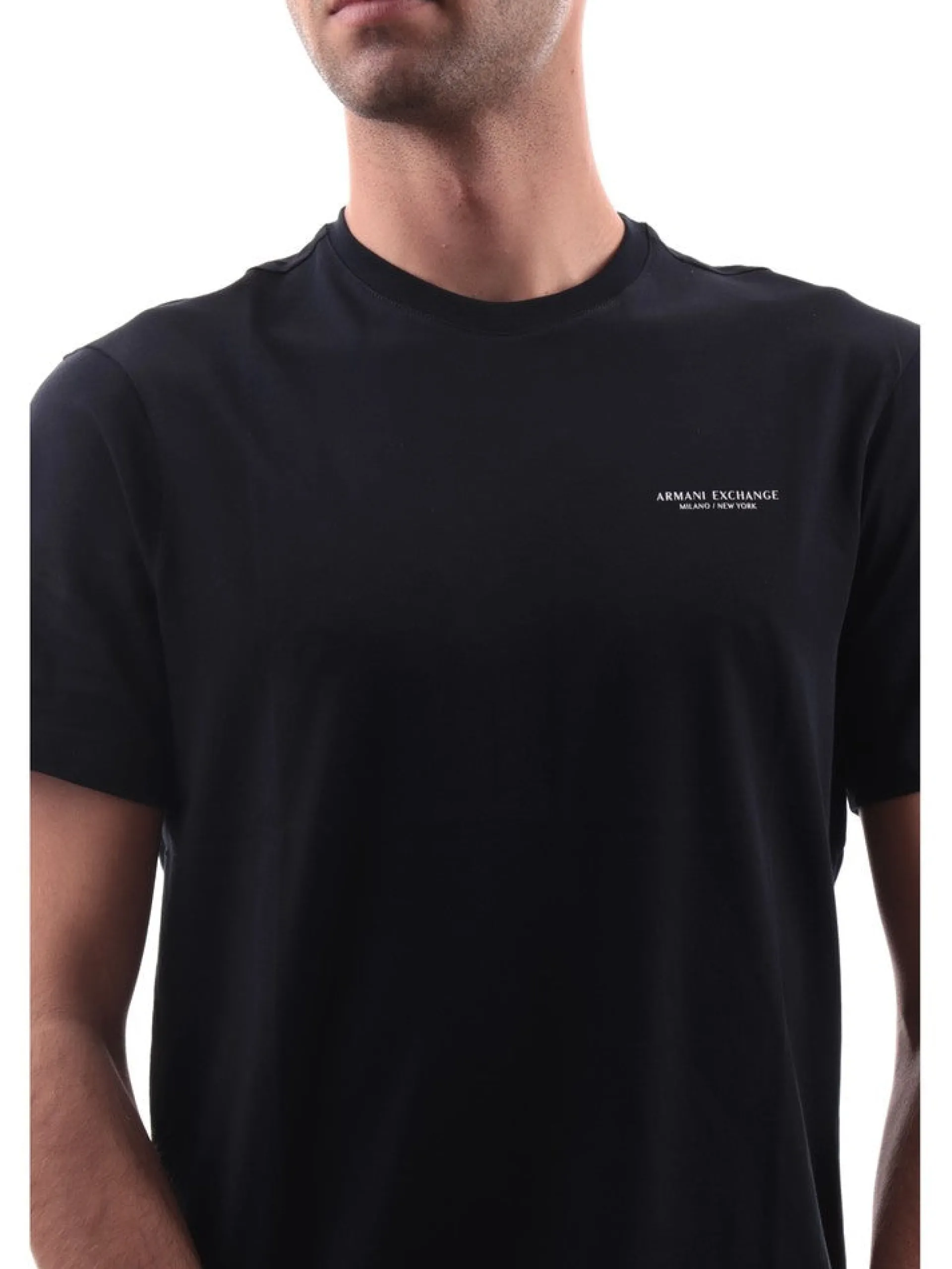 ARMANI EXCHANGE T-Shirt*T-shirt Emporio Armani A|X blu da uomo 8NZT91 Z8H4Z