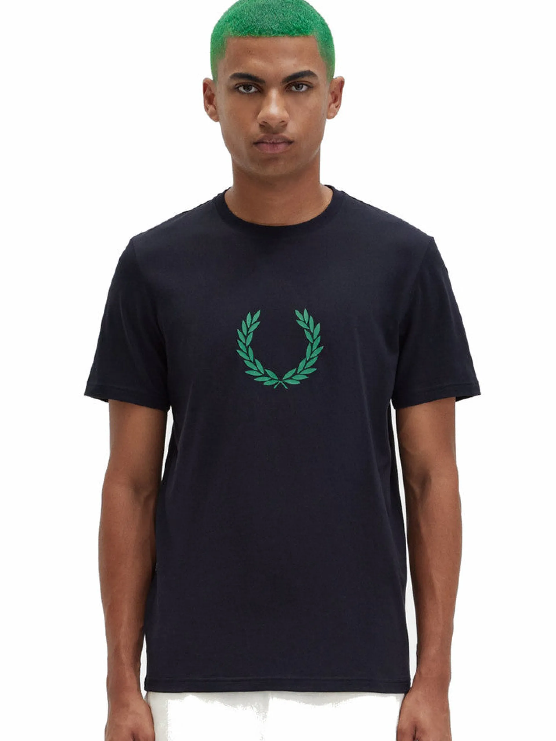 FRED PERRY T-Shirt*T-Shirt da uomo blu M5632