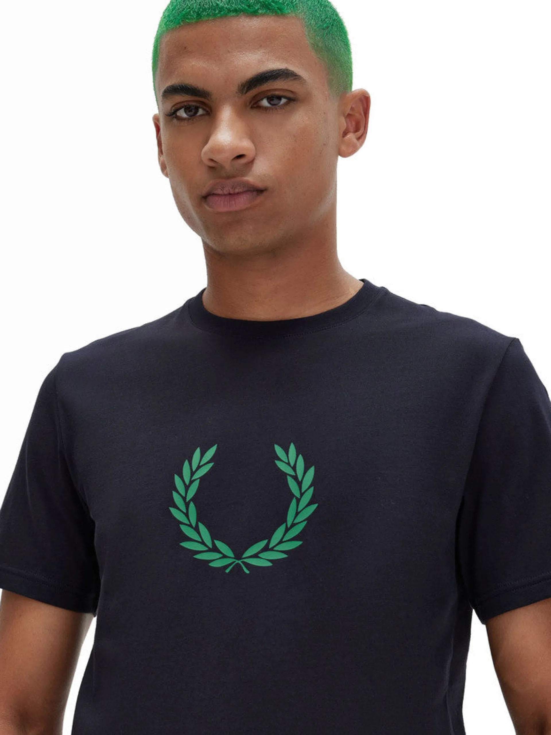 FRED PERRY T-Shirt*T-Shirt da uomo blu M5632