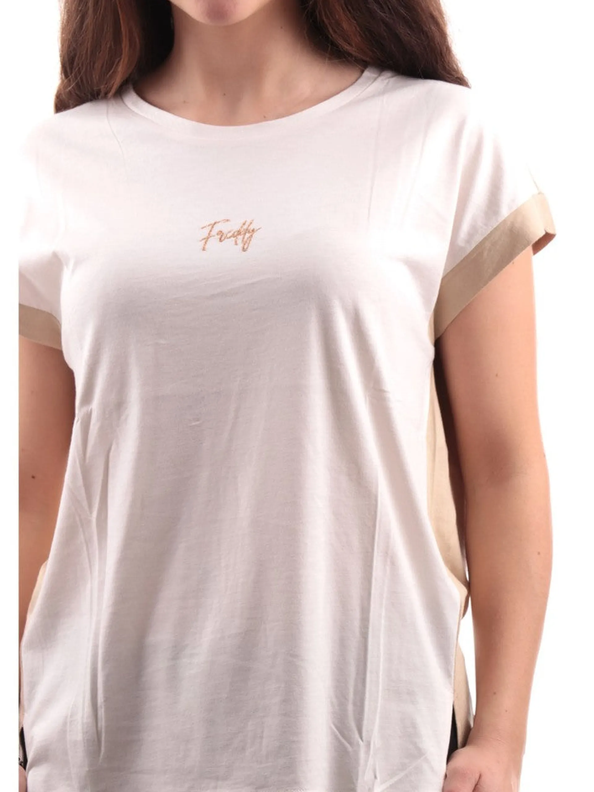 FREDDY T-Shirt*T-shirt beige da donna S4WSLT4