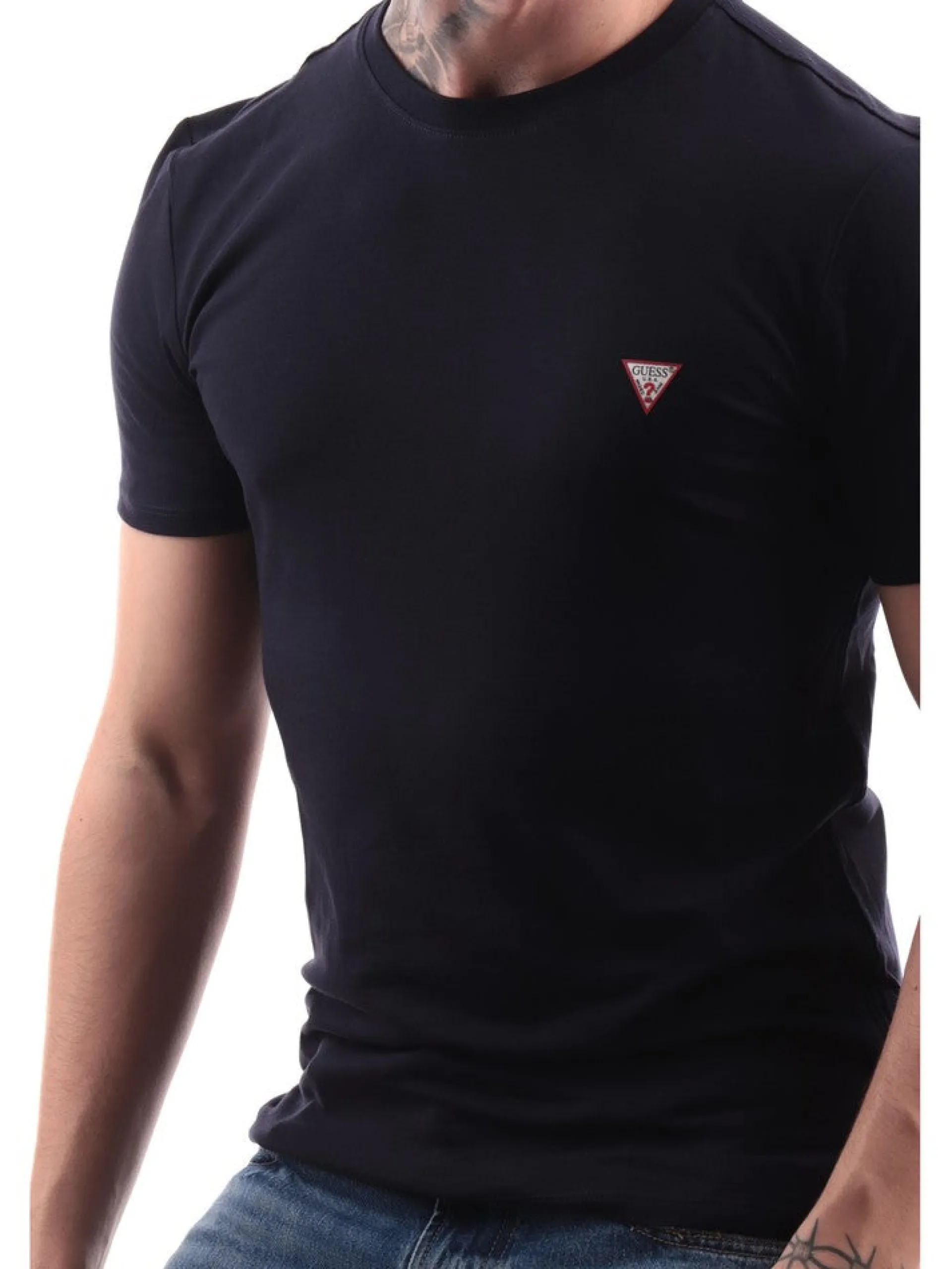 GUESS T-Shirt*T-shirt blu da uomo M2YI24J1314