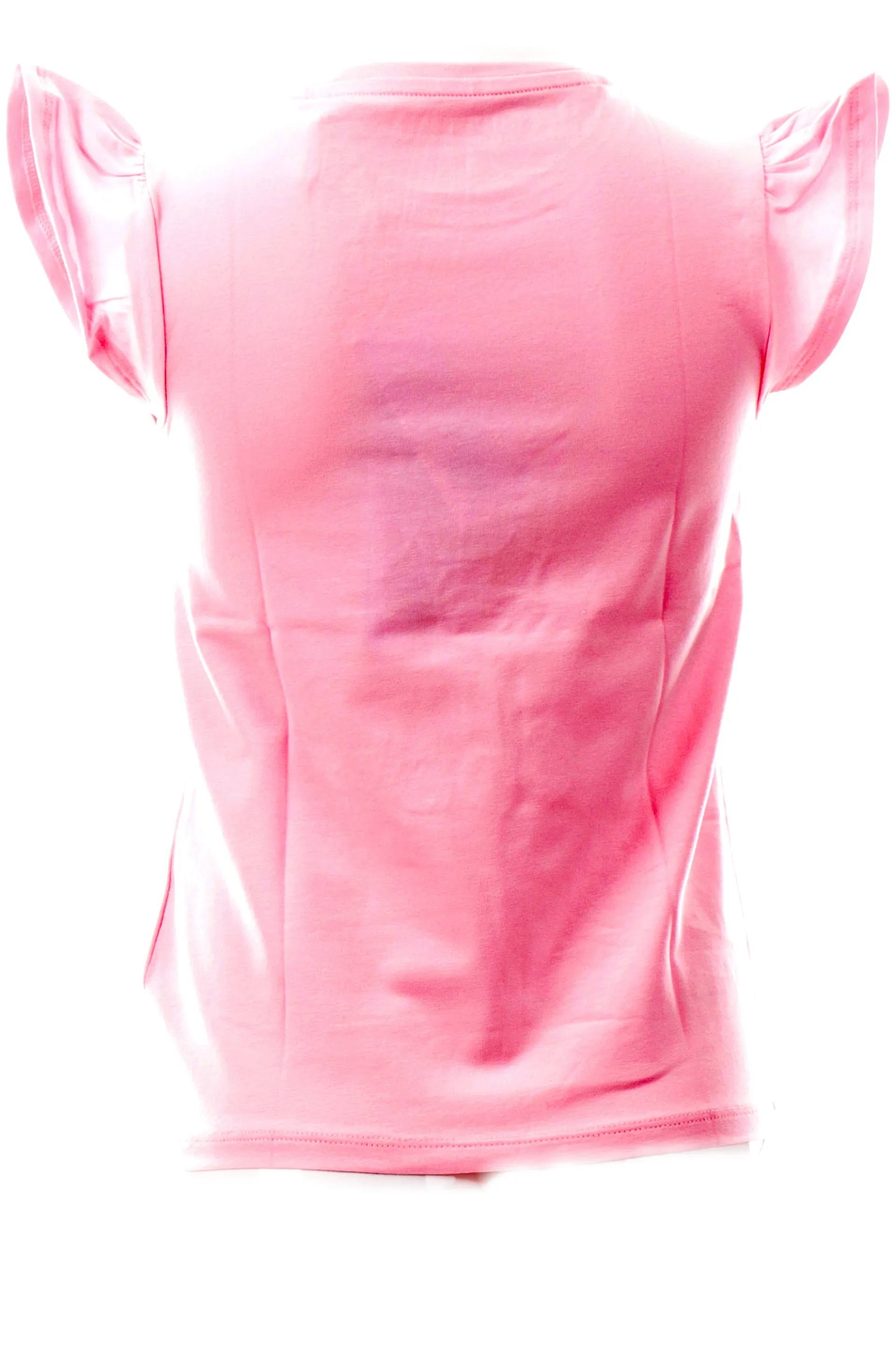 GUESS T-Shirt*T-shirt rosa da bambina con orsacchiotto K5RI18K6YW4