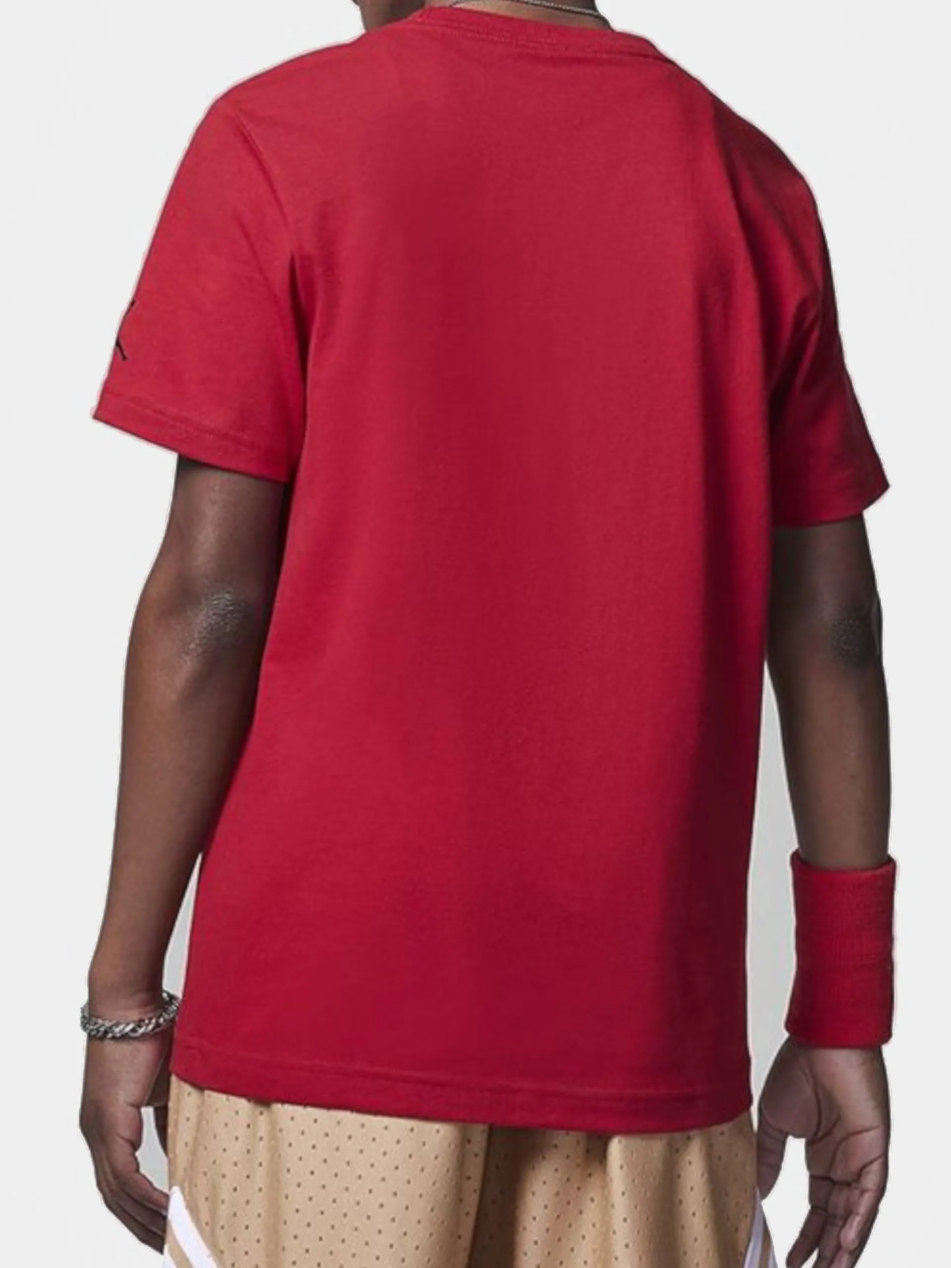 NIKE JORDAN T-Shirt*T-shirt Jordan rossa da bambino maxi stampa Air Comics 95D256