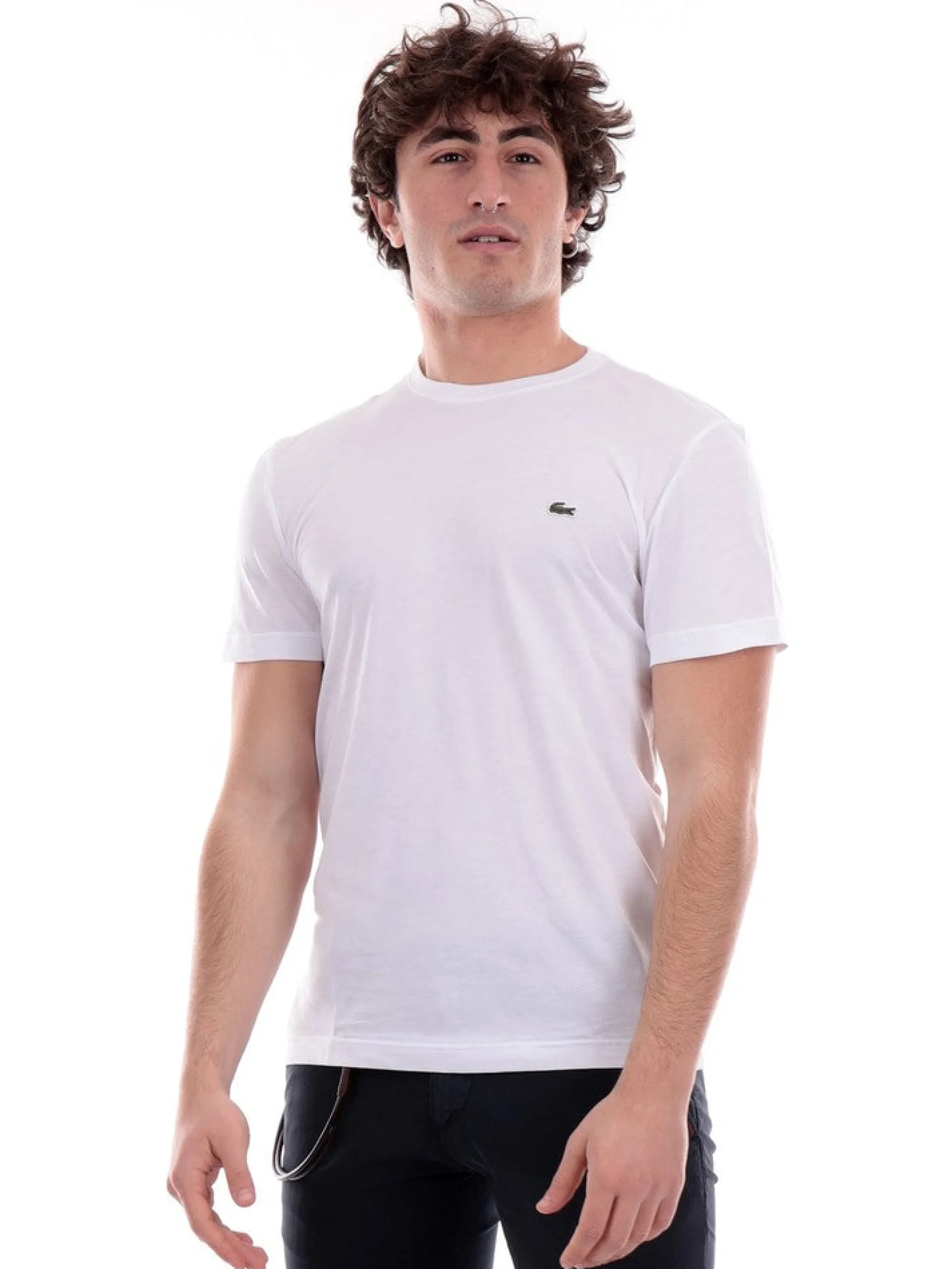 LACOSTE T-Shirt*T-shirt bianca da uomo TH2038