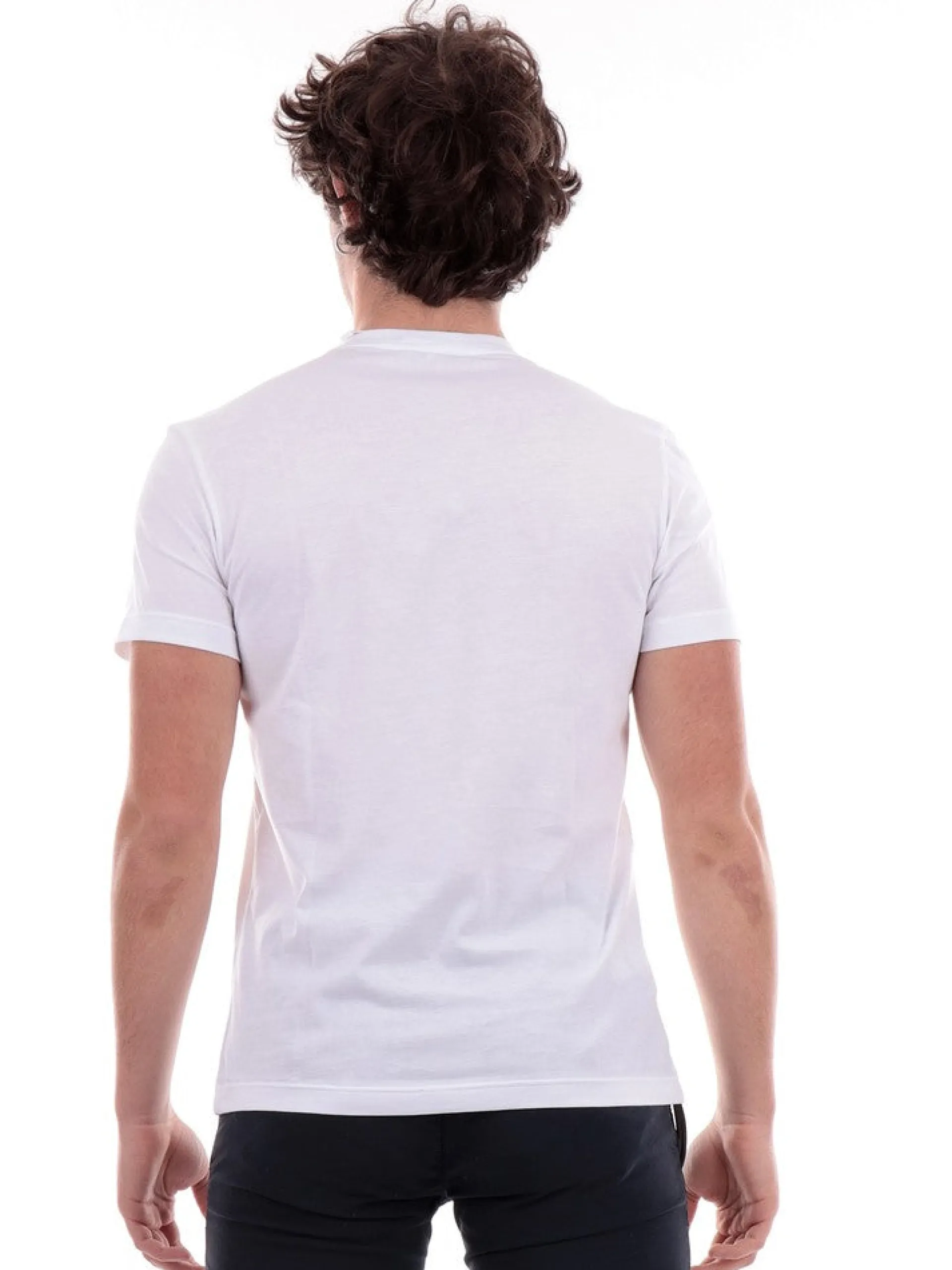 LACOSTE T-Shirt*T-shirt bianca da uomo TH2038