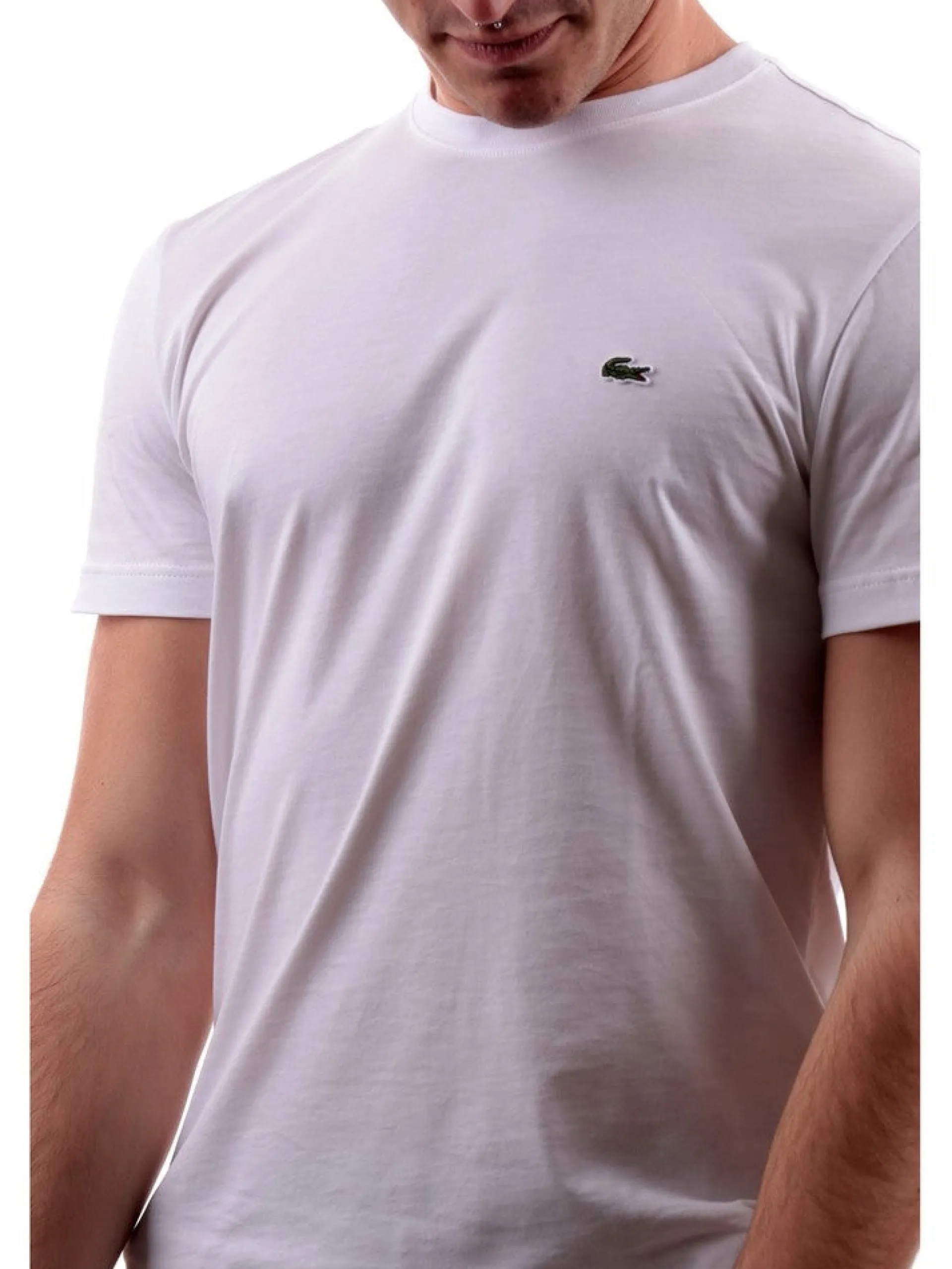 LACOSTE T-Shirt*T-shirt bianca da uomo TH2038