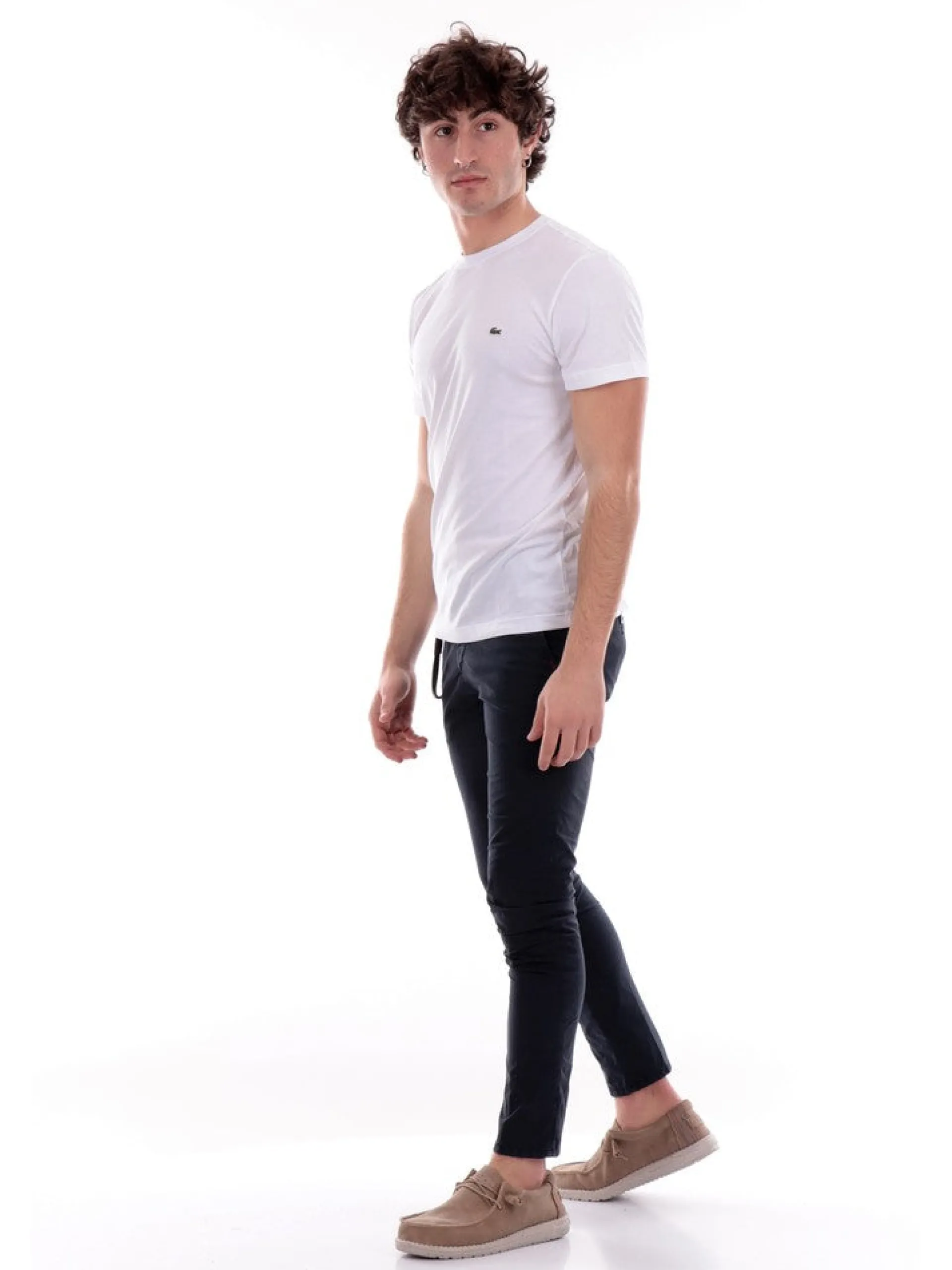 LACOSTE T-Shirt*T-shirt bianca da uomo TH2038
