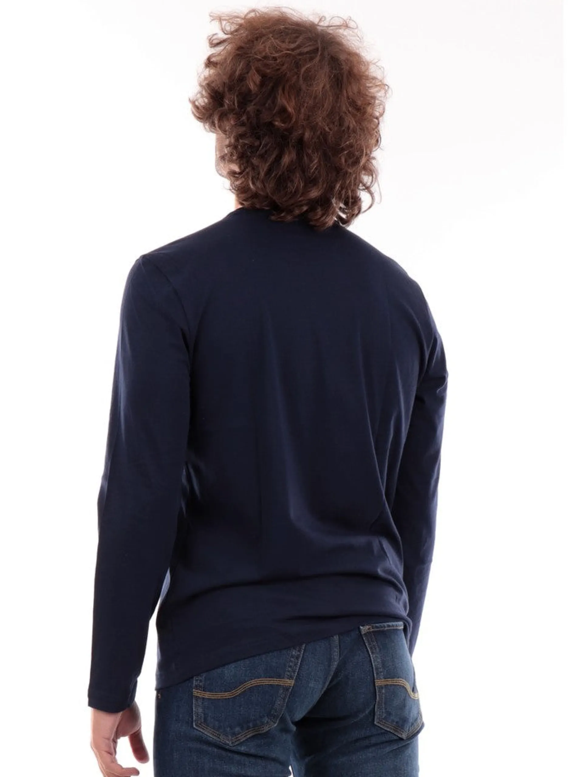 LACOSTE T-Shirt*T-Shirt blu da uomo TH2040