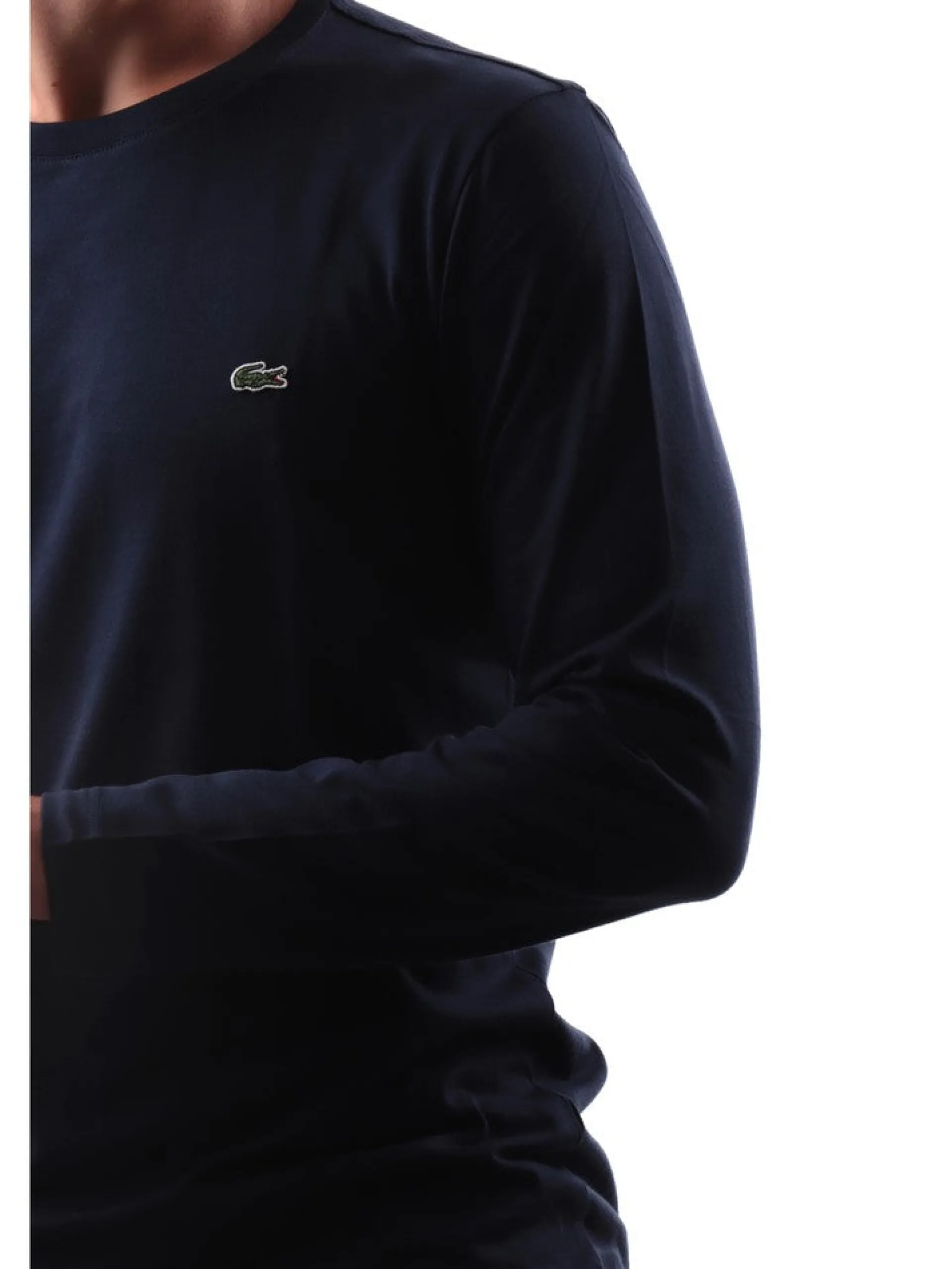 LACOSTE T-Shirt*T-Shirt blu da uomo TH2040