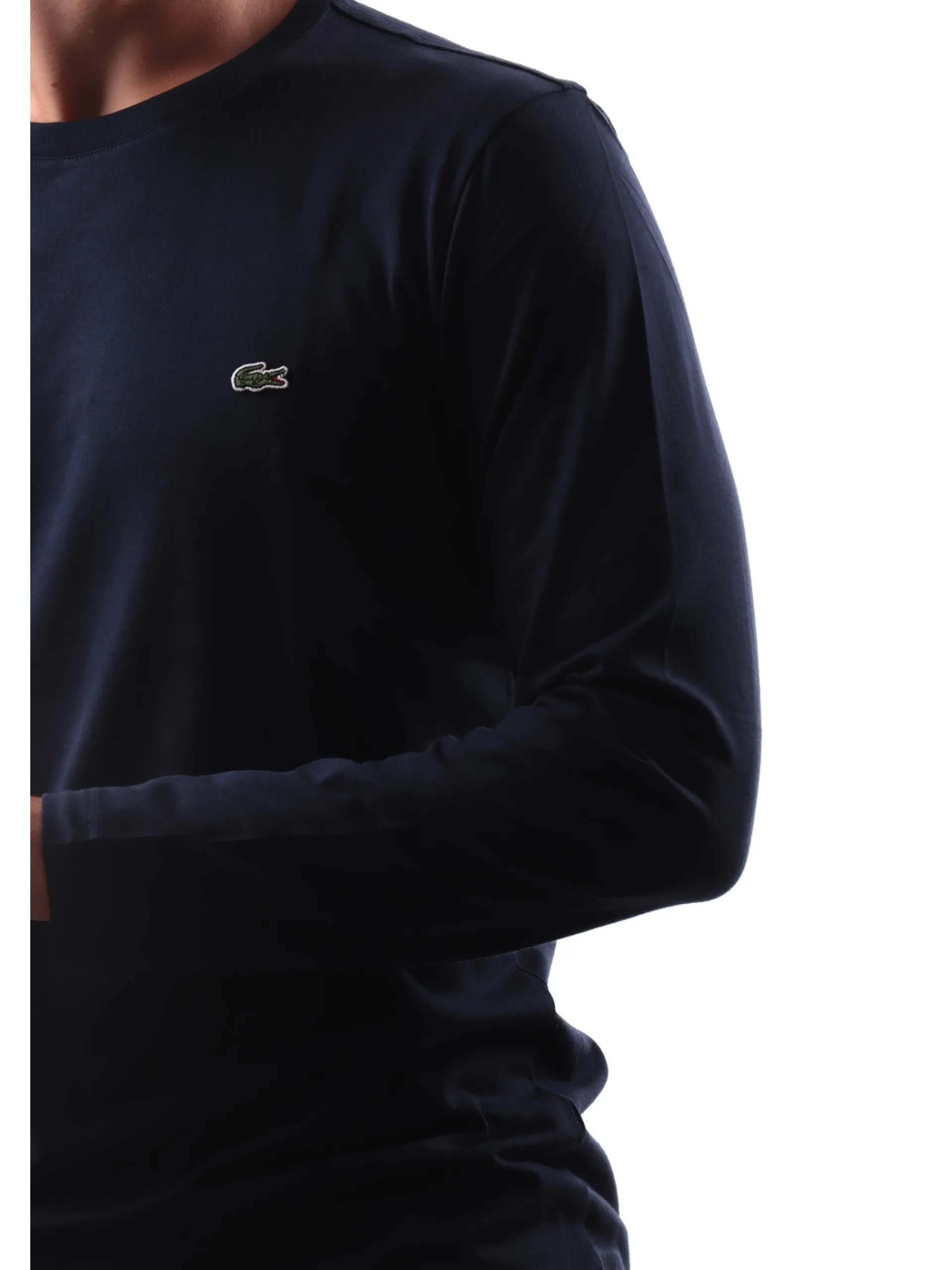 LACOSTE T-Shirt*T-Shirt blu da uomo TH2040