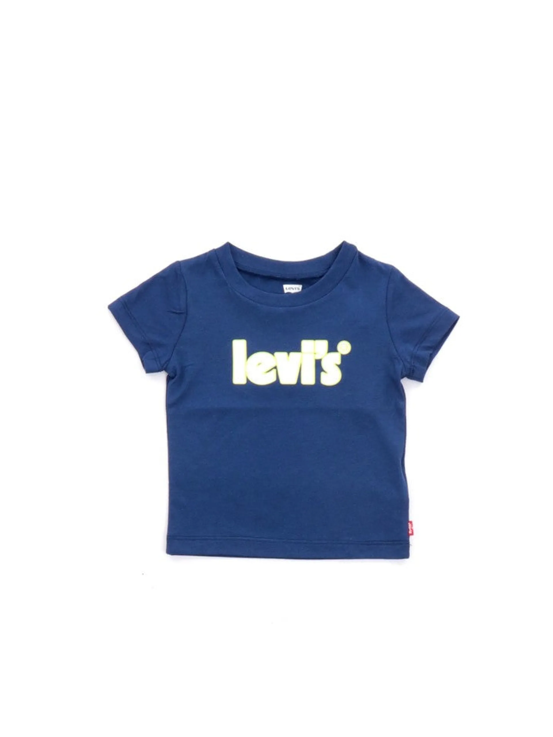 LEVIS T-Shirt*T-Shirt Levi's blu da bambino 6EE540