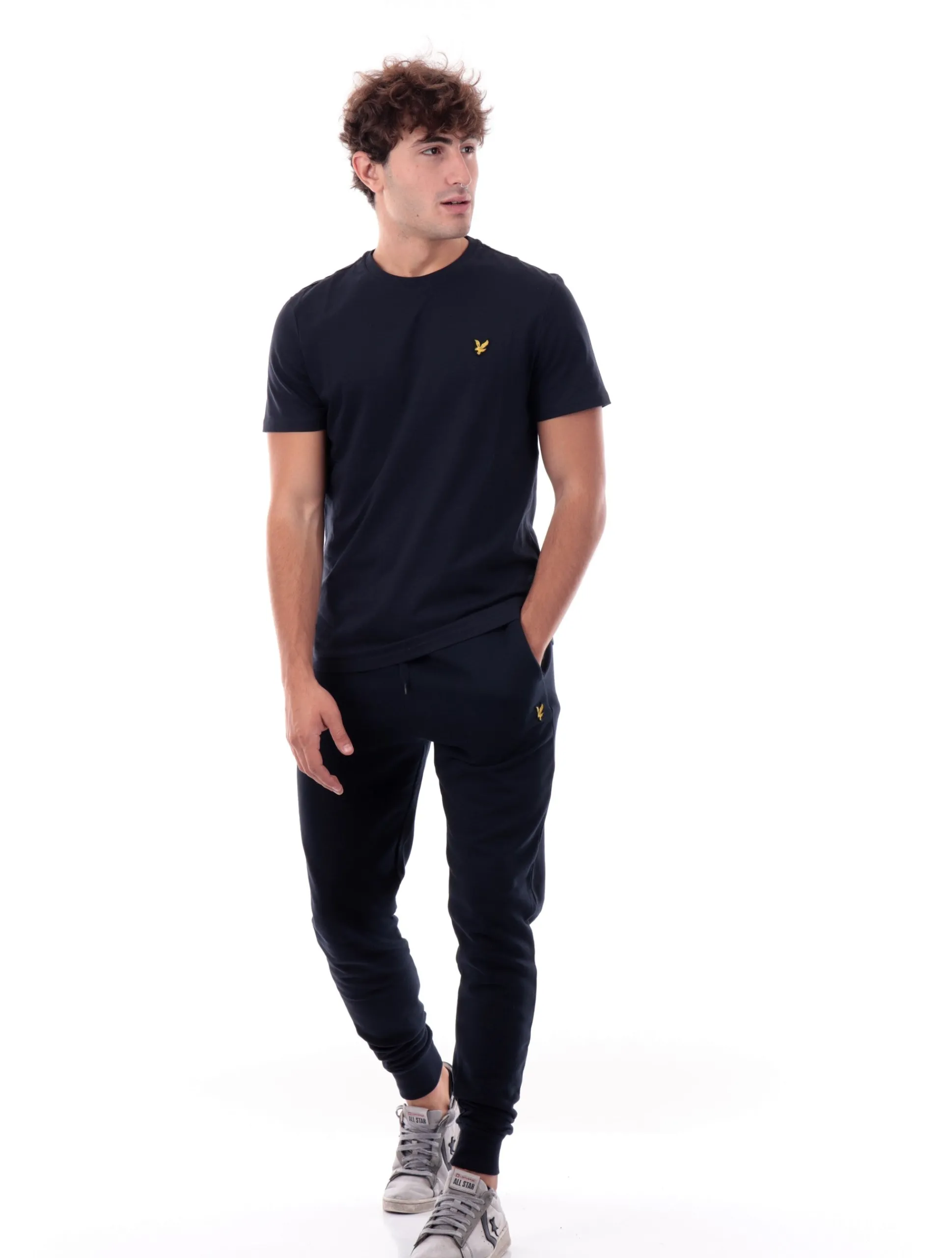LYLE & SCOTT T-Shirt*T-shirt blu da uomo TS400VOG