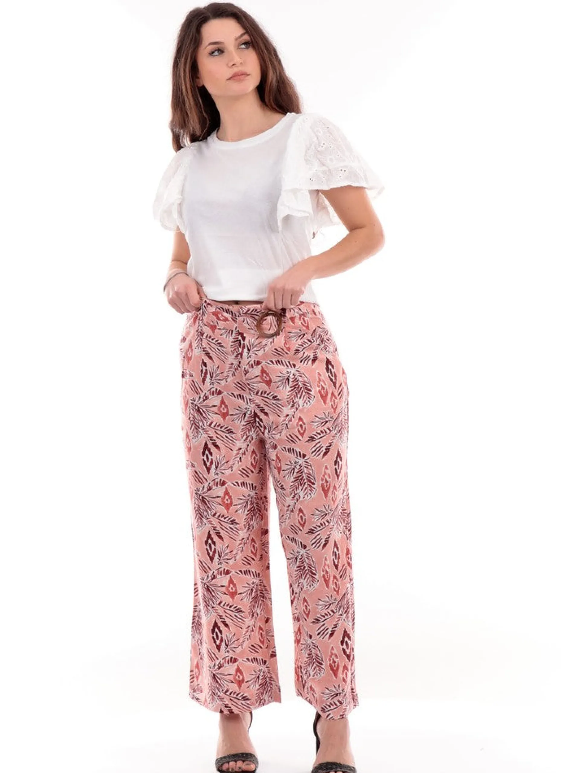 MOLLYBRACKEN T-Shirt*T-shirt Molly Bracken bianca da donna EF1541CE