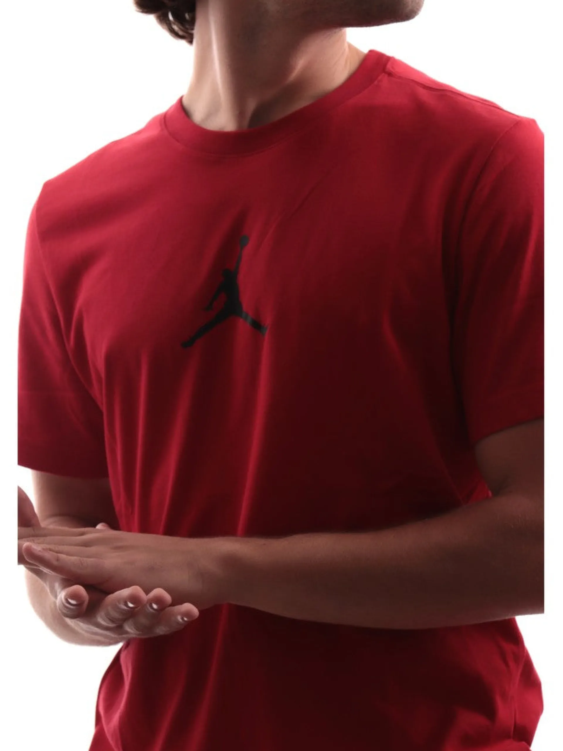 NIKE JORDAN T-Shirt*T-shirt rossa da uomo CW5190