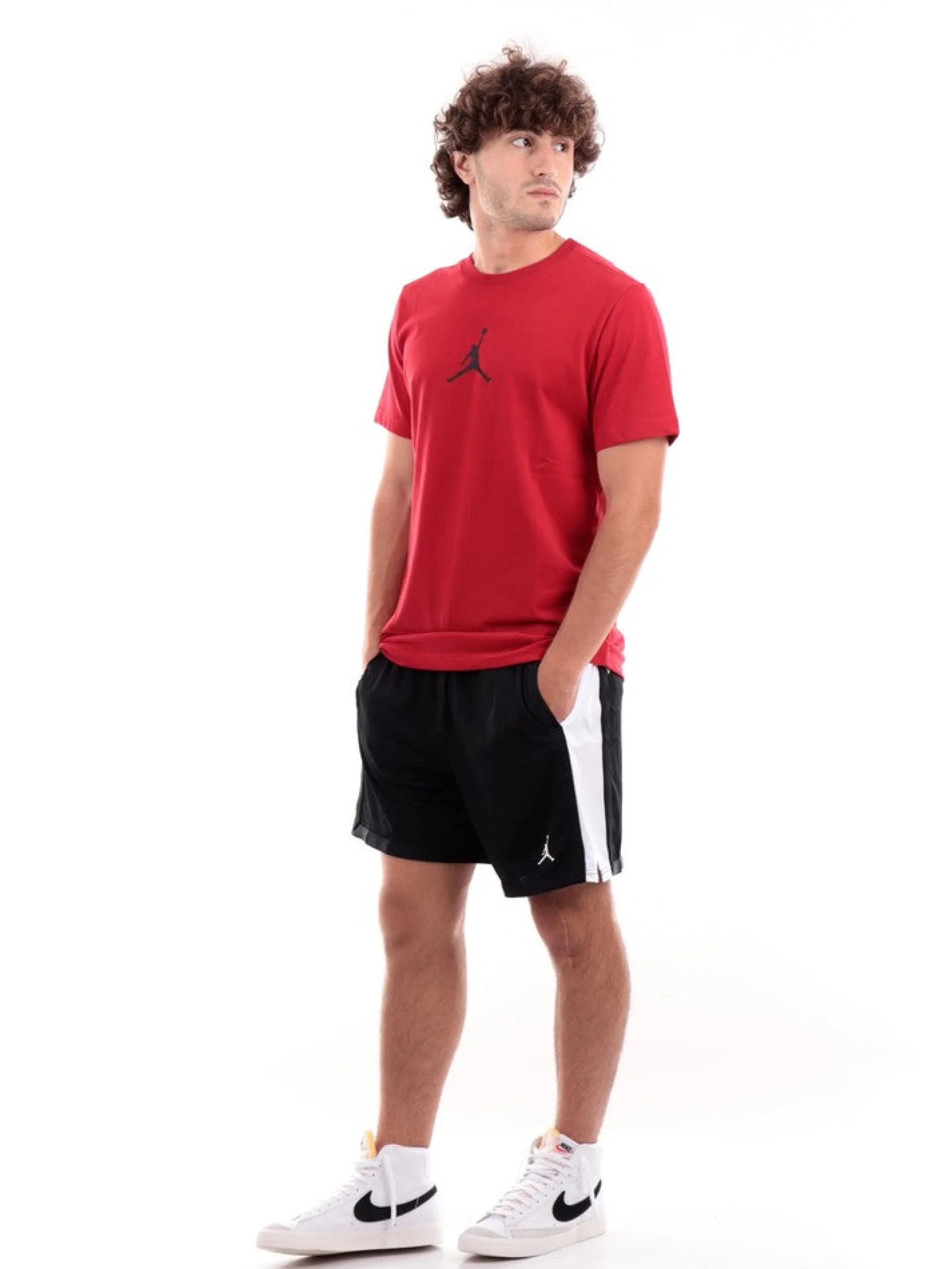 NIKE JORDAN T-Shirt*T-shirt rossa da uomo CW5190