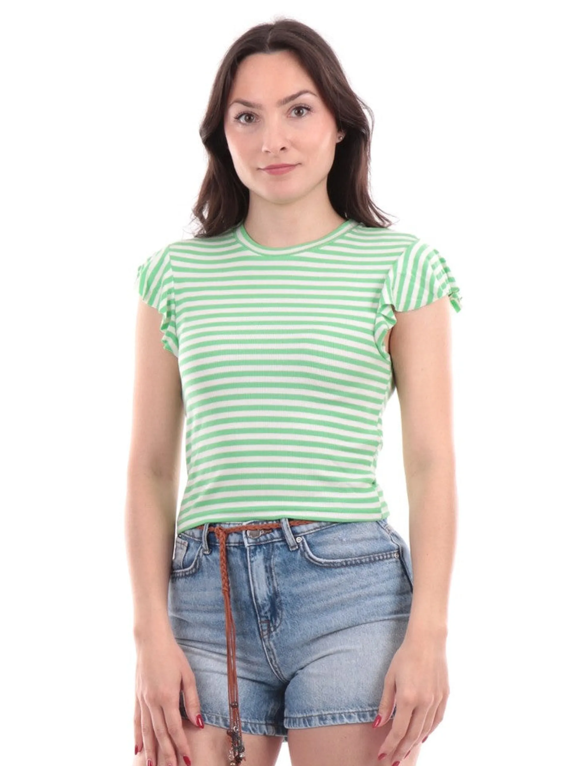 ONLY Maglie*T-Shirt da donna a righe 15289848