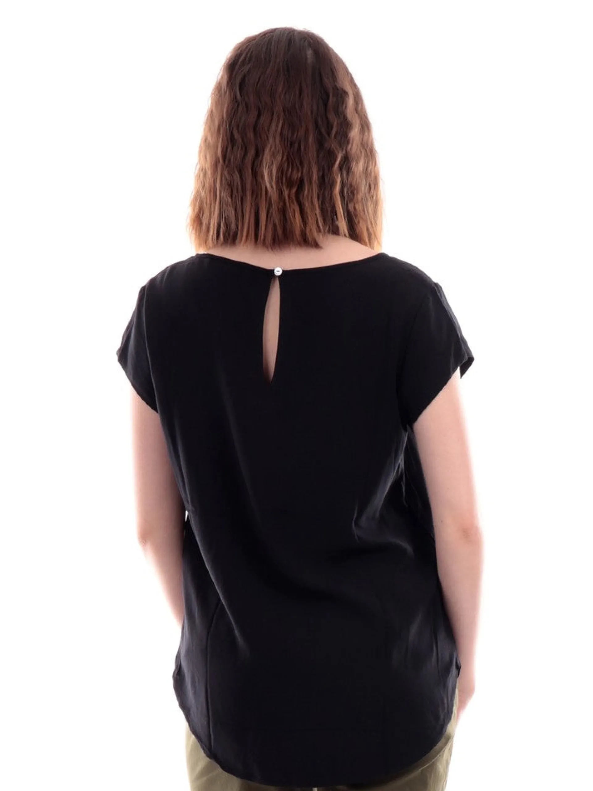 ONLY Maglie*T-shirt nera da donna 15222173