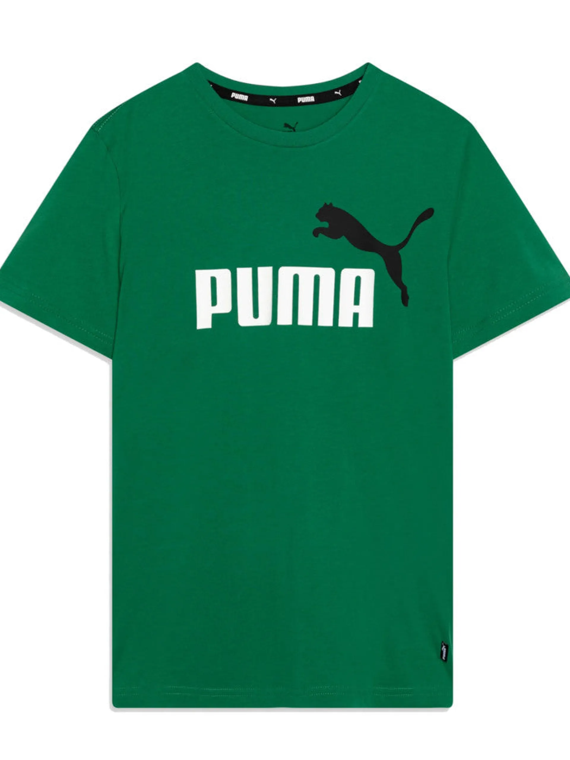 PUMA T-Shirt*T-Shirt verde da bambino 58698