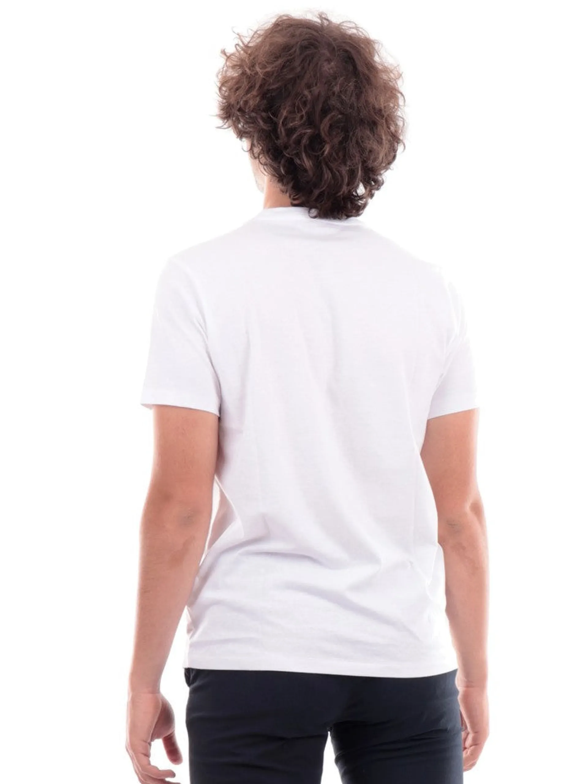 RALPH LAUREN T-Shirt*T-shirt bianca da uomo 714844756