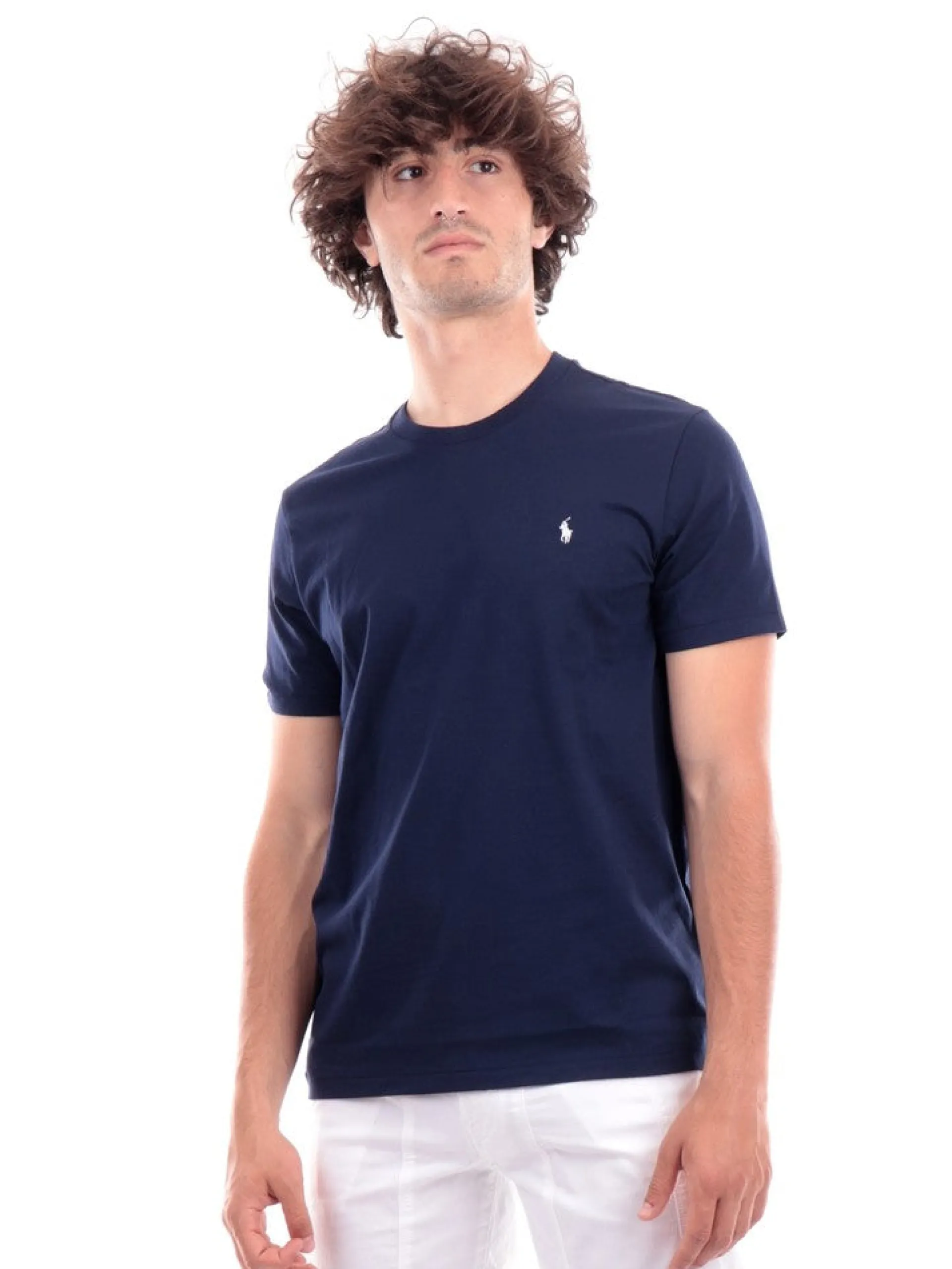 RALPH LAUREN T-Shirt*T-shirt blu da uomo 714844756