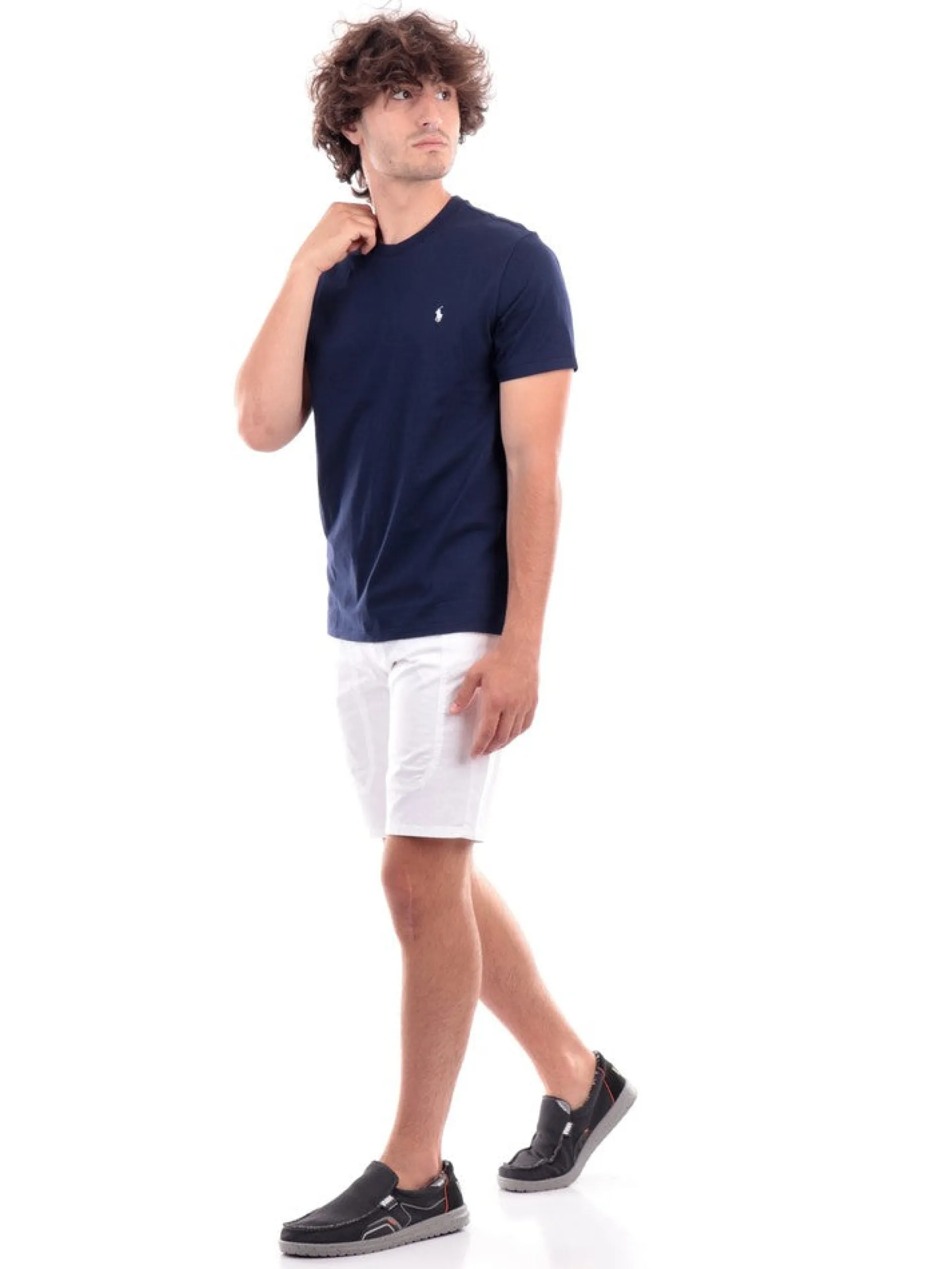 RALPH LAUREN T-Shirt*T-shirt blu da uomo 714844756