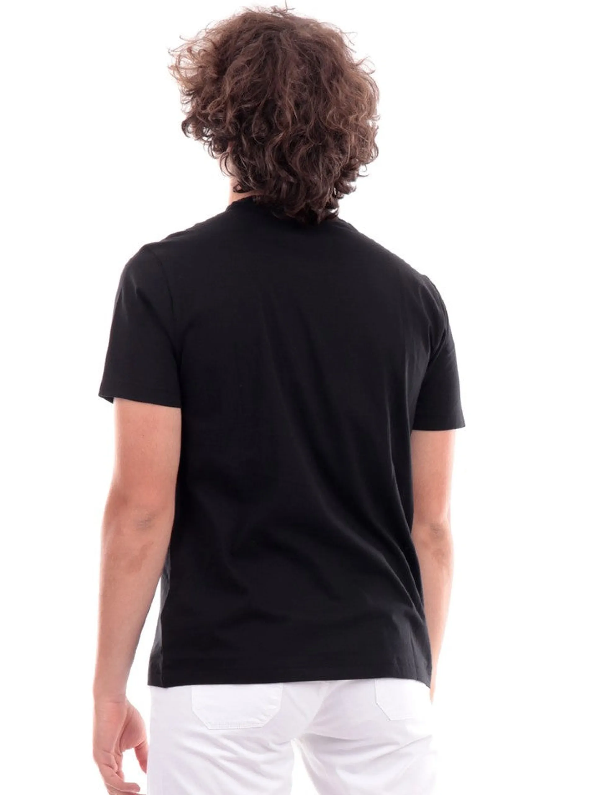 RALPH LAUREN T-Shirt*T-shirt nera da uomo 714844756