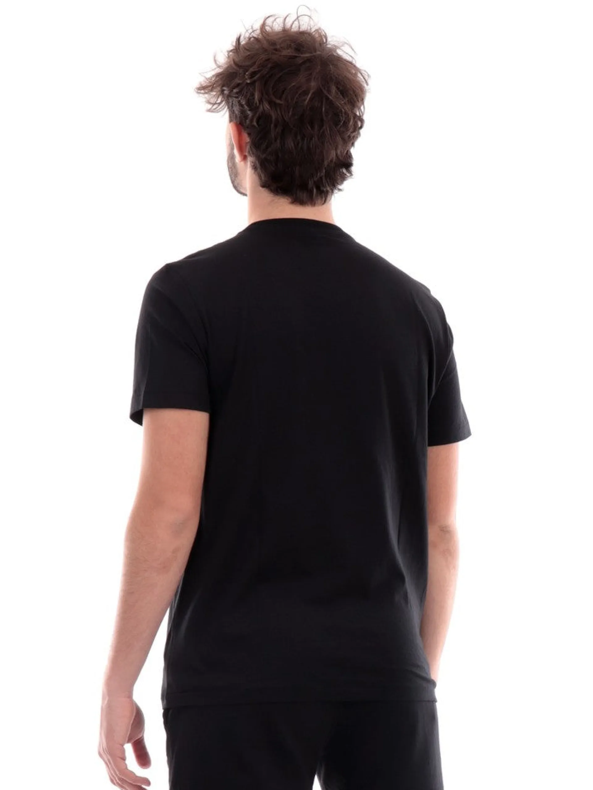 RALPH LAUREN T-Shirt*T-shirt nera da uomo con grafica 714899613
