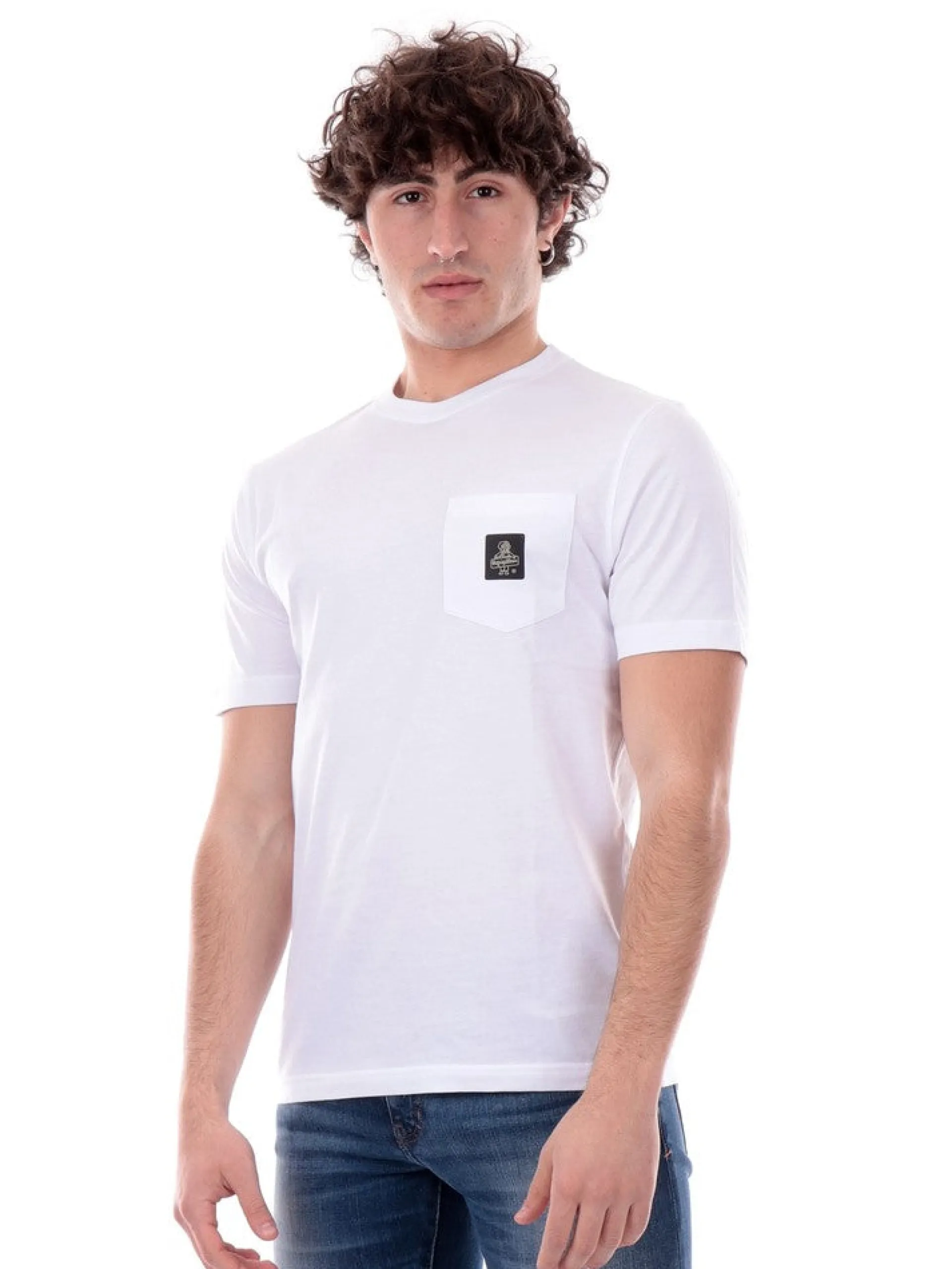 REFRIGIWEAR T-Shirt*T-shirt bianca da uomo T22600