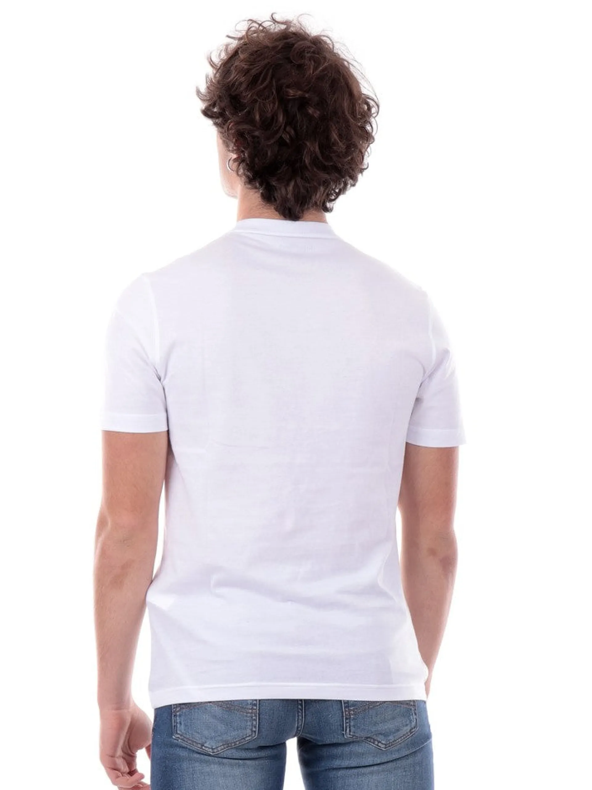 REFRIGIWEAR T-Shirt*T-shirt bianca da uomo T22600