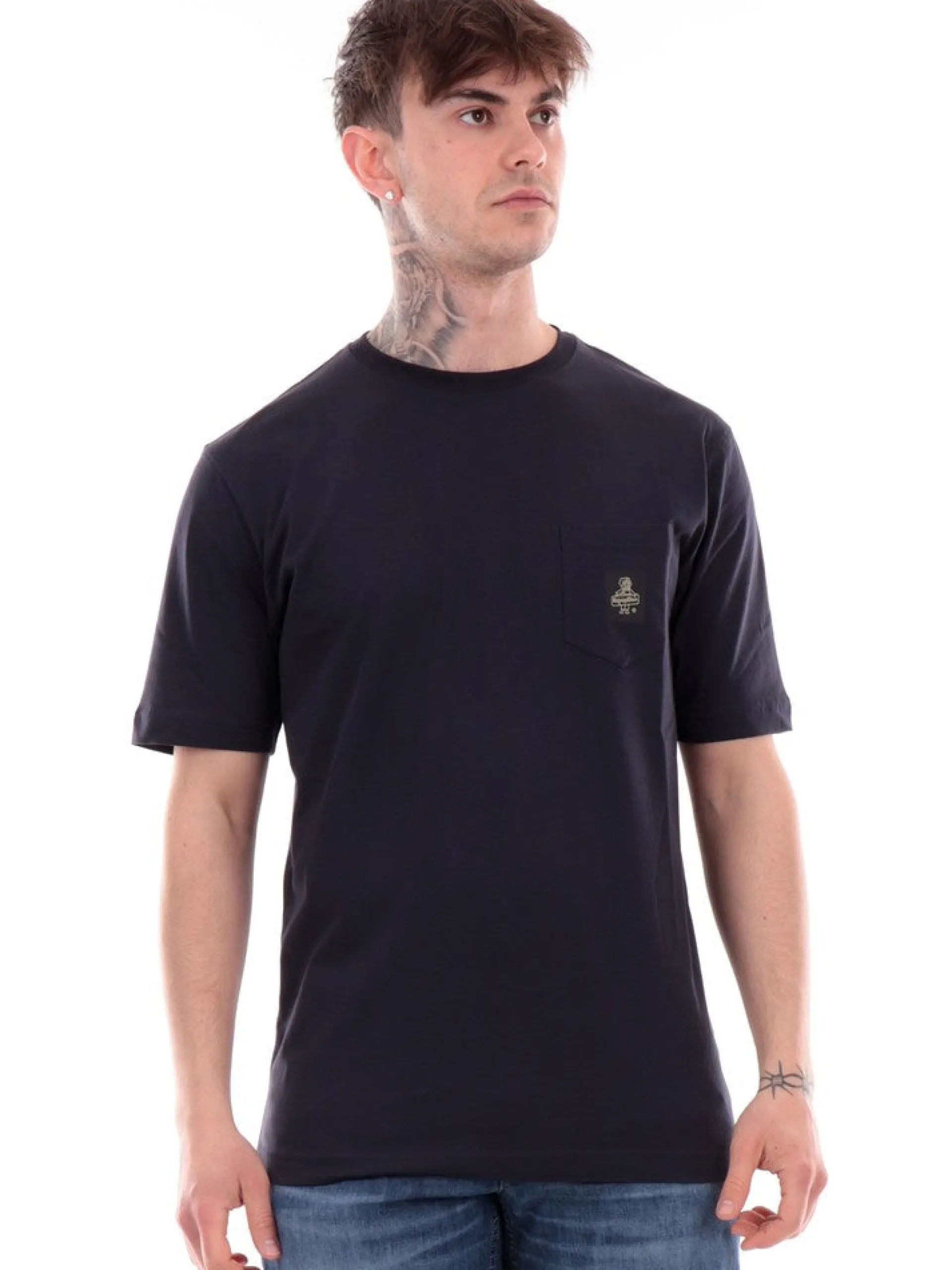 REFRIGIWEAR T-Shirt*T-shirt blu da uomo Pierce T22600
