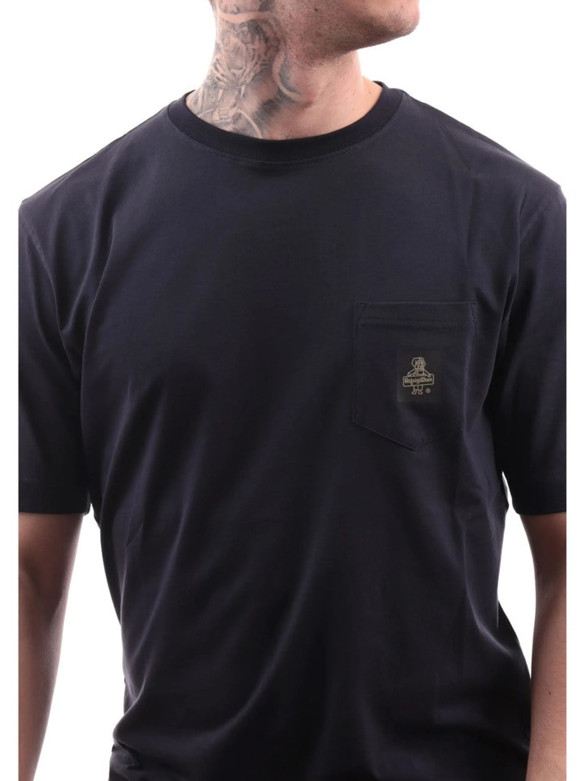 REFRIGIWEAR T-Shirt*T-shirt blu da uomo Pierce T22600