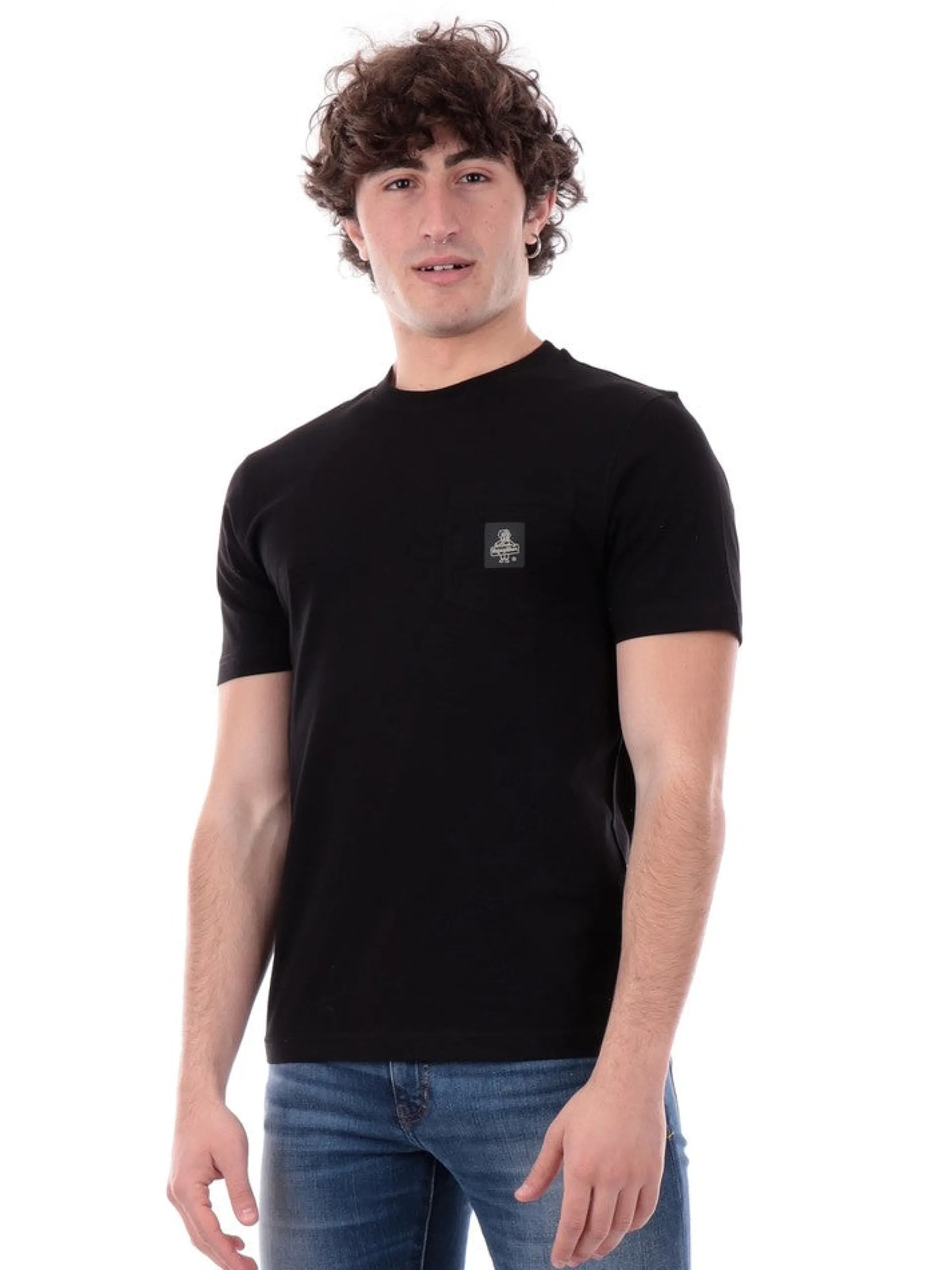 REFRIGIWEAR T-Shirt*T-shirt nera da uomo T22600