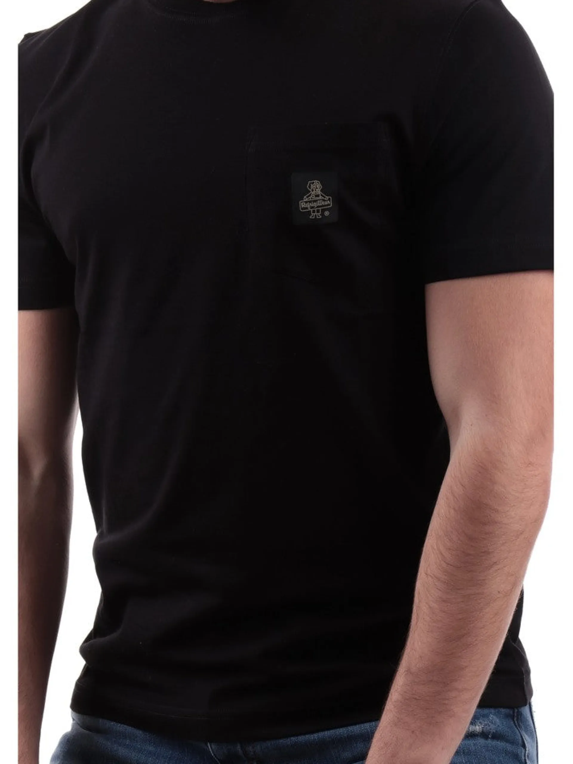 REFRIGIWEAR T-Shirt*T-shirt nera da uomo T22600
