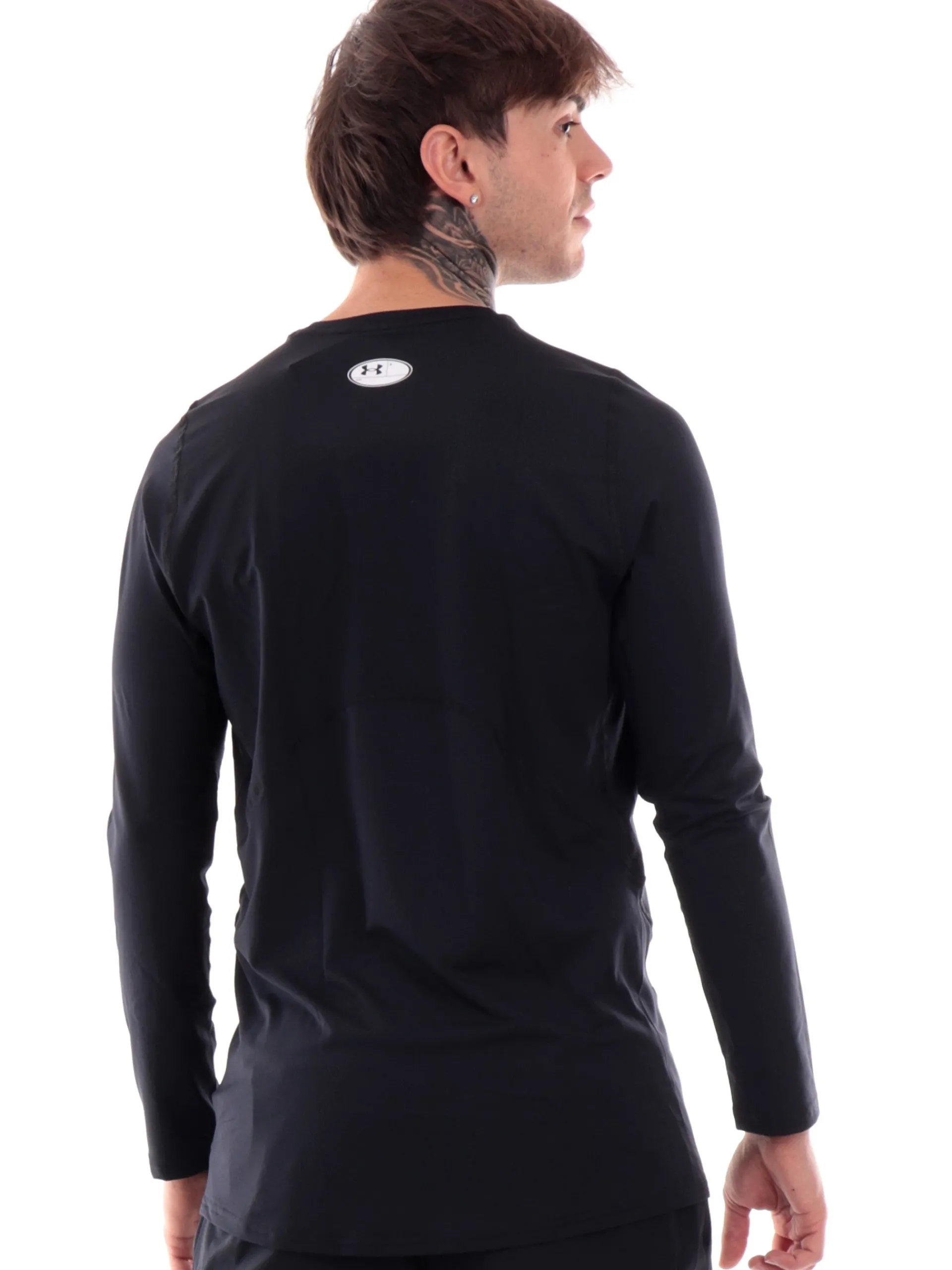 UNDER ARMOUR T-Shirt*T-shirt tecnica nera da uomo Sport 13615060