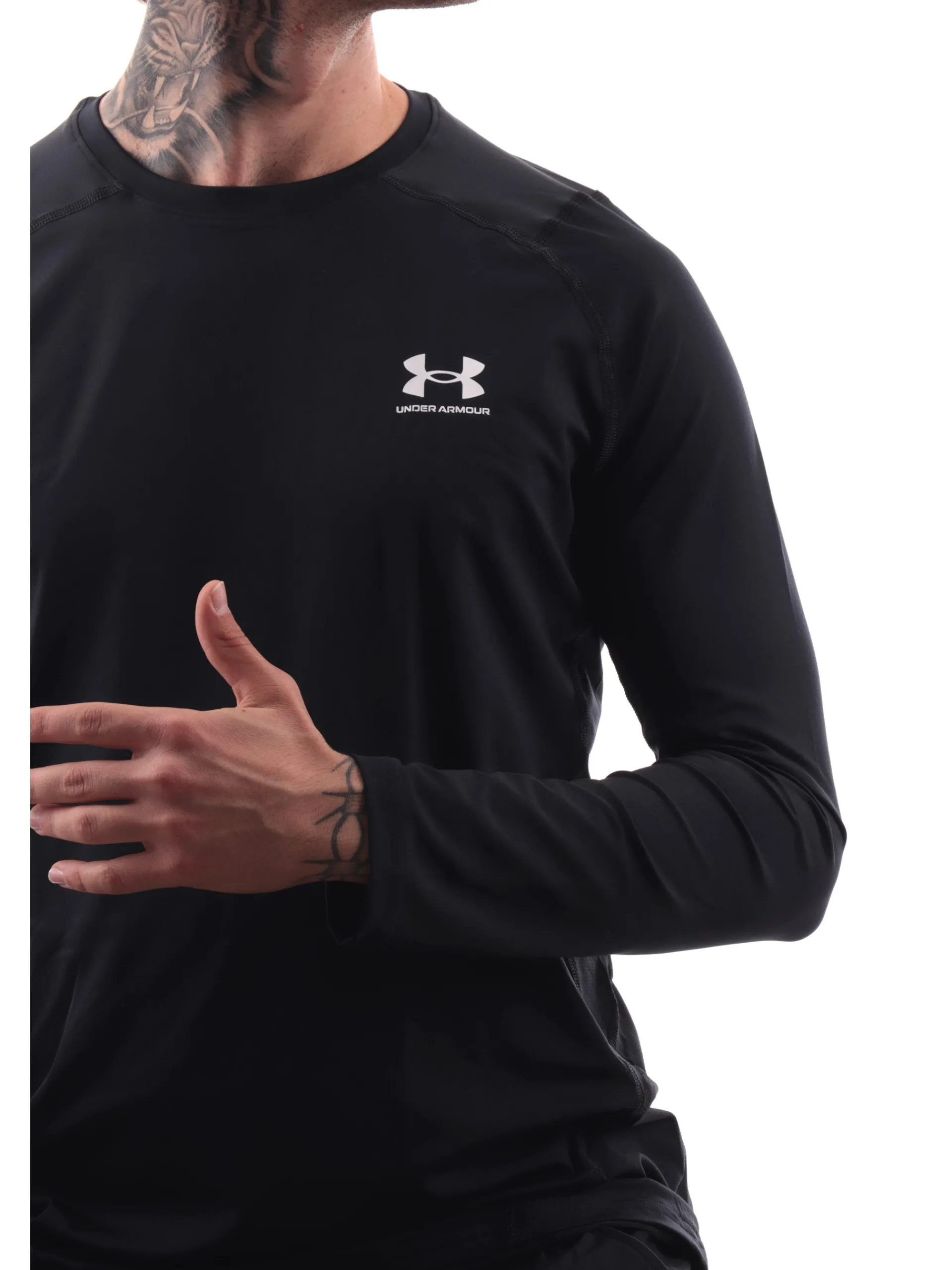 UNDER ARMOUR T-Shirt*T-shirt tecnica nera da uomo Sport 13615060