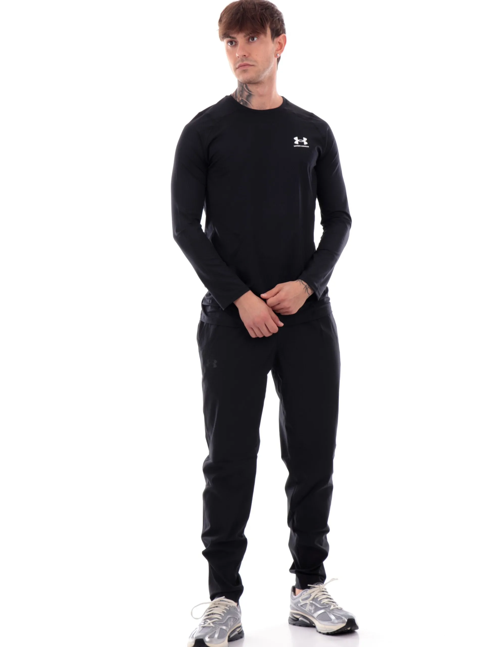 UNDER ARMOUR T-Shirt*T-shirt tecnica nera da uomo Sport 13615060