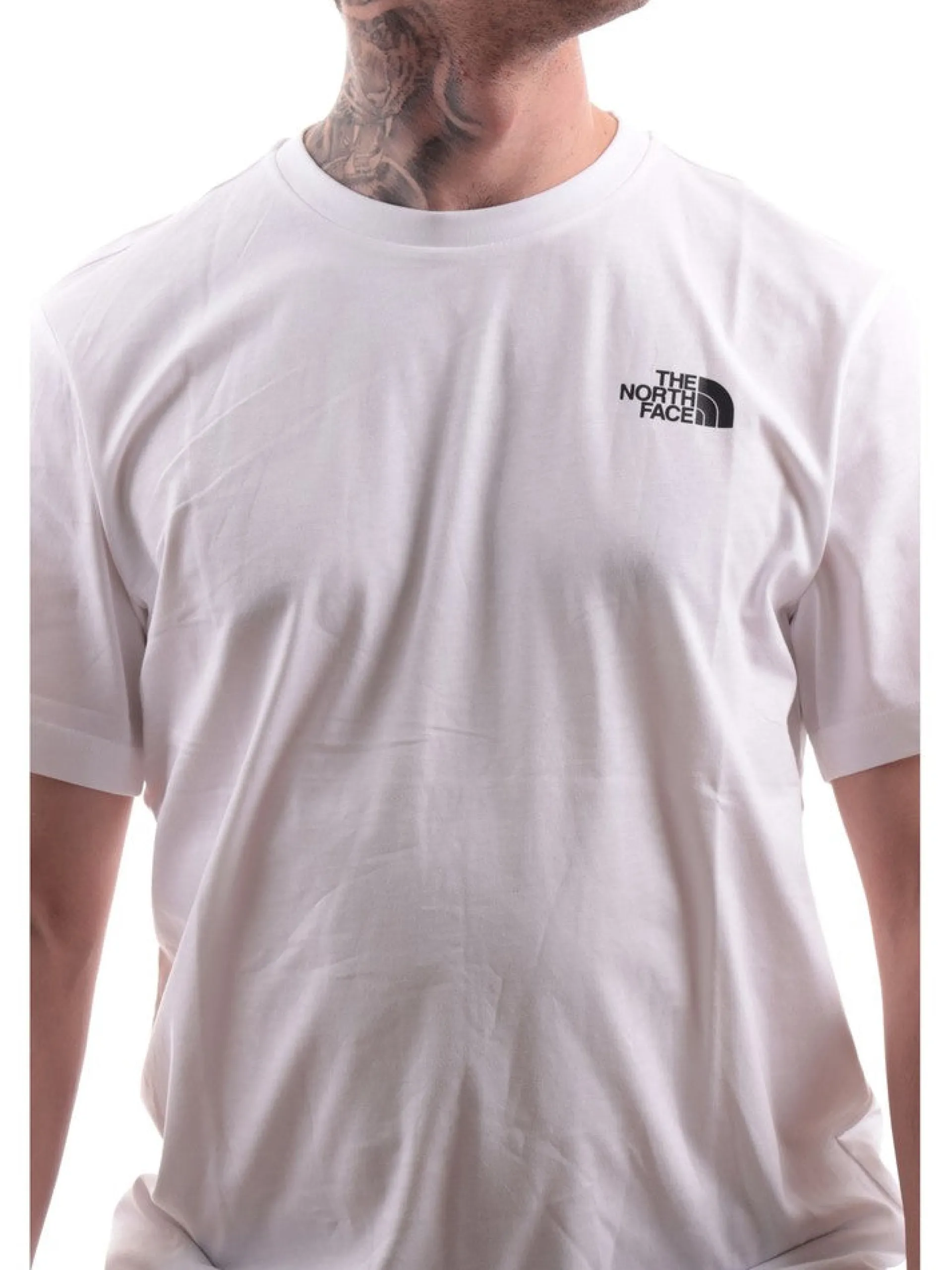 THE NORTH FACE T-Shirt*T-shirt bianca da uomo Redbox NF0A87NP