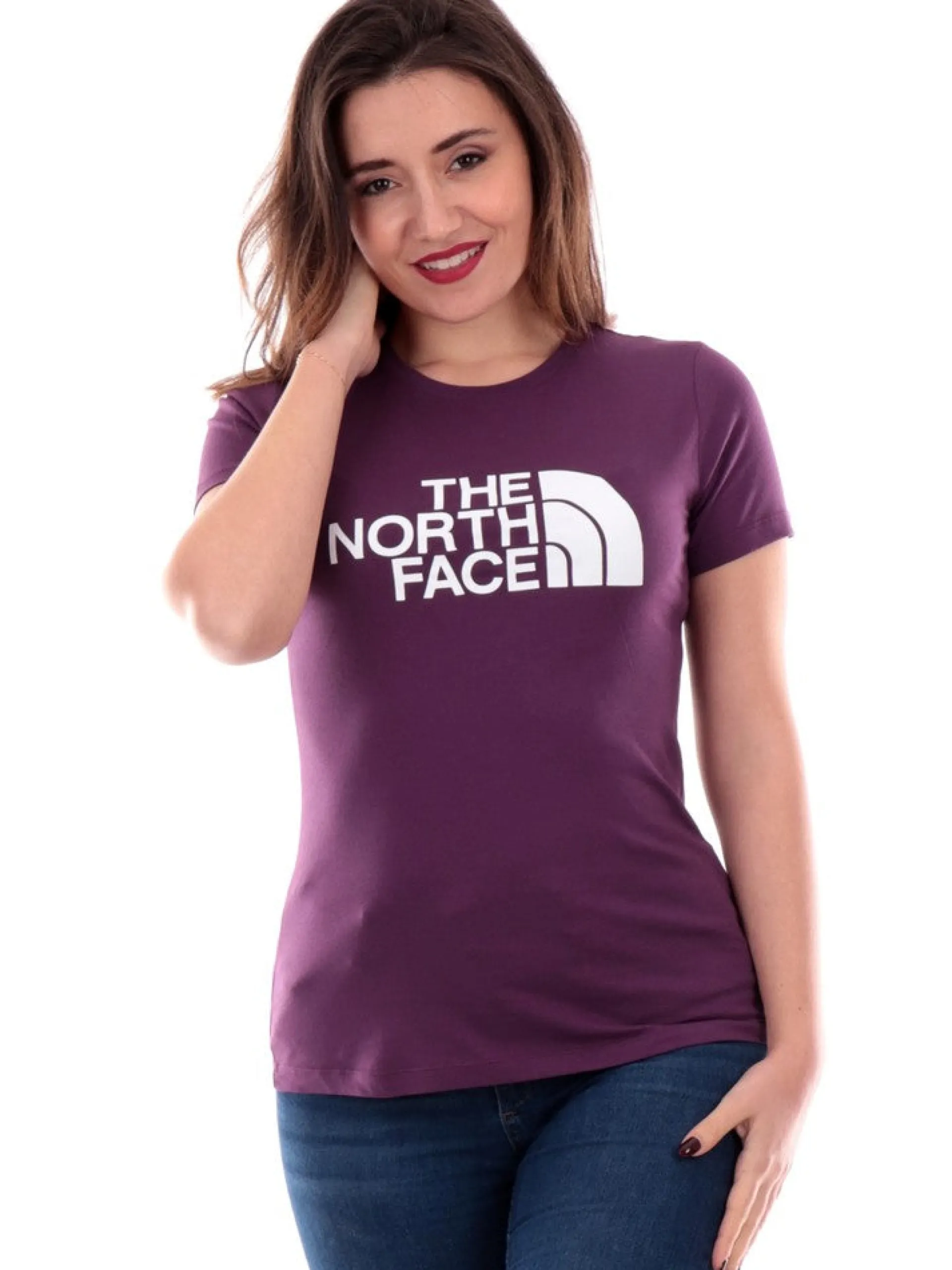 THE NORTH FACE T-Shirt*T-shirt viola da donna Easy NF0A87N6