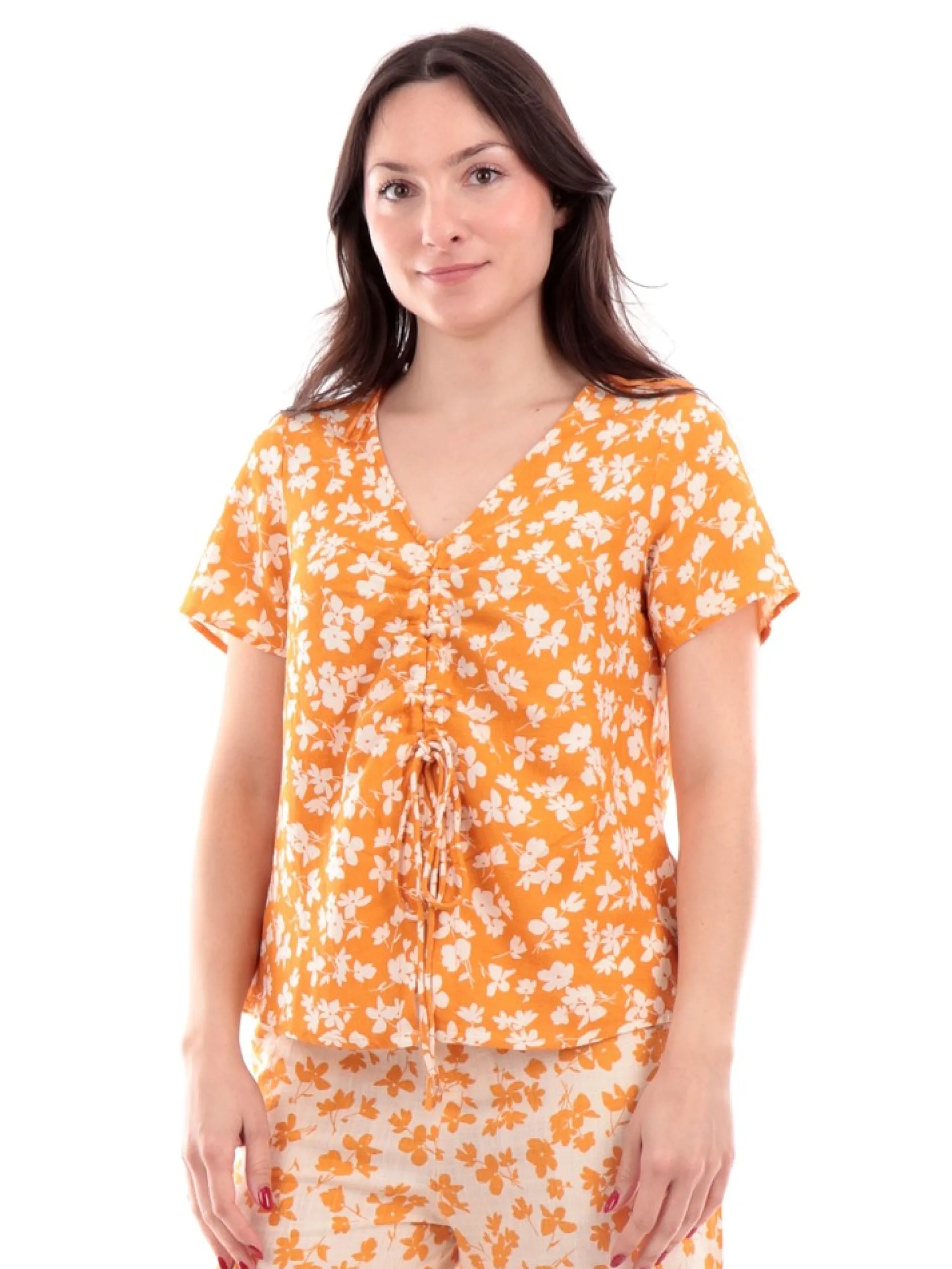 TIFFOSI Maglie*T-shirt arancione da donna Daffodil 10049373
