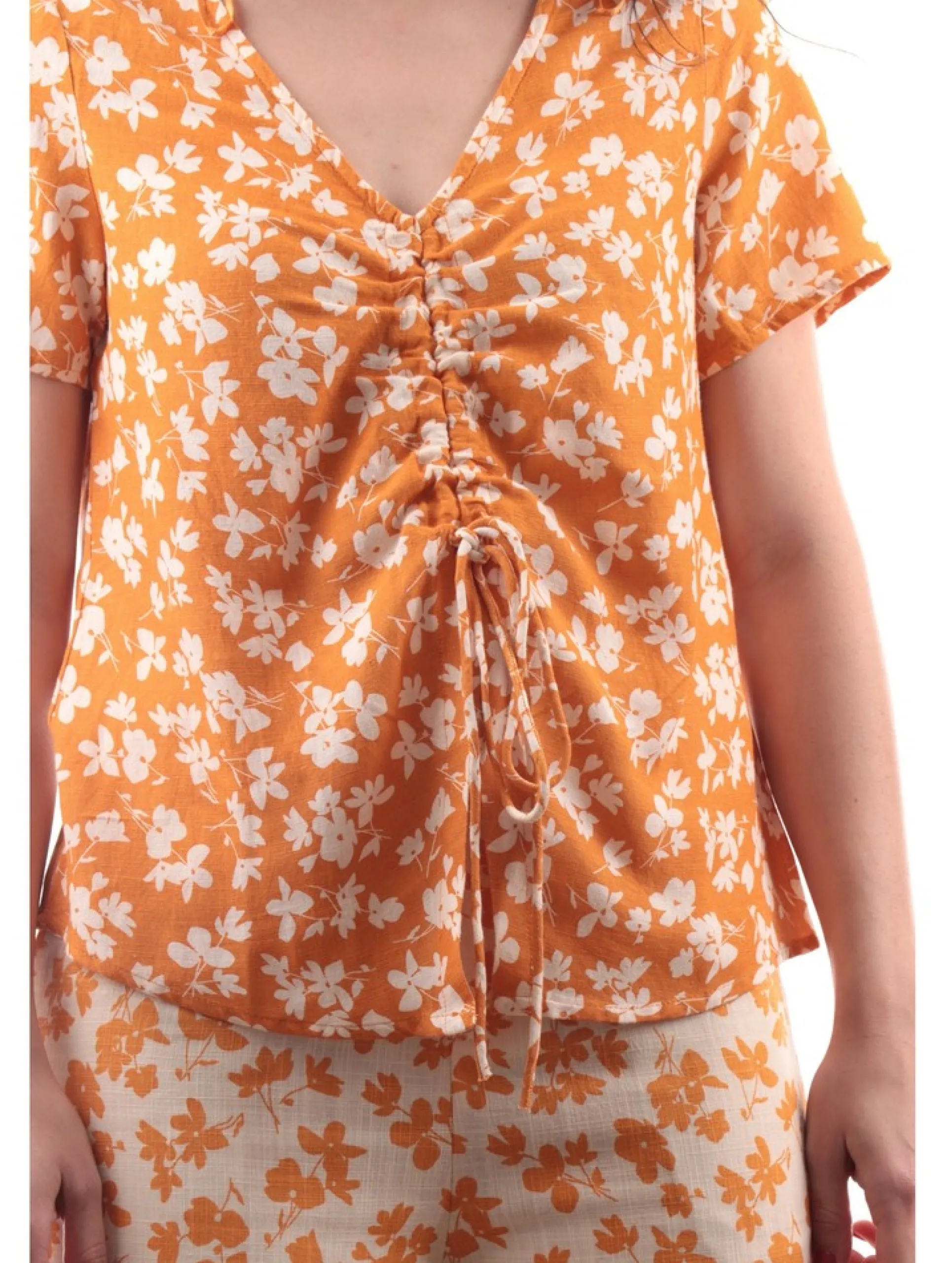 TIFFOSI Maglie*T-shirt arancione da donna Daffodil 10049373