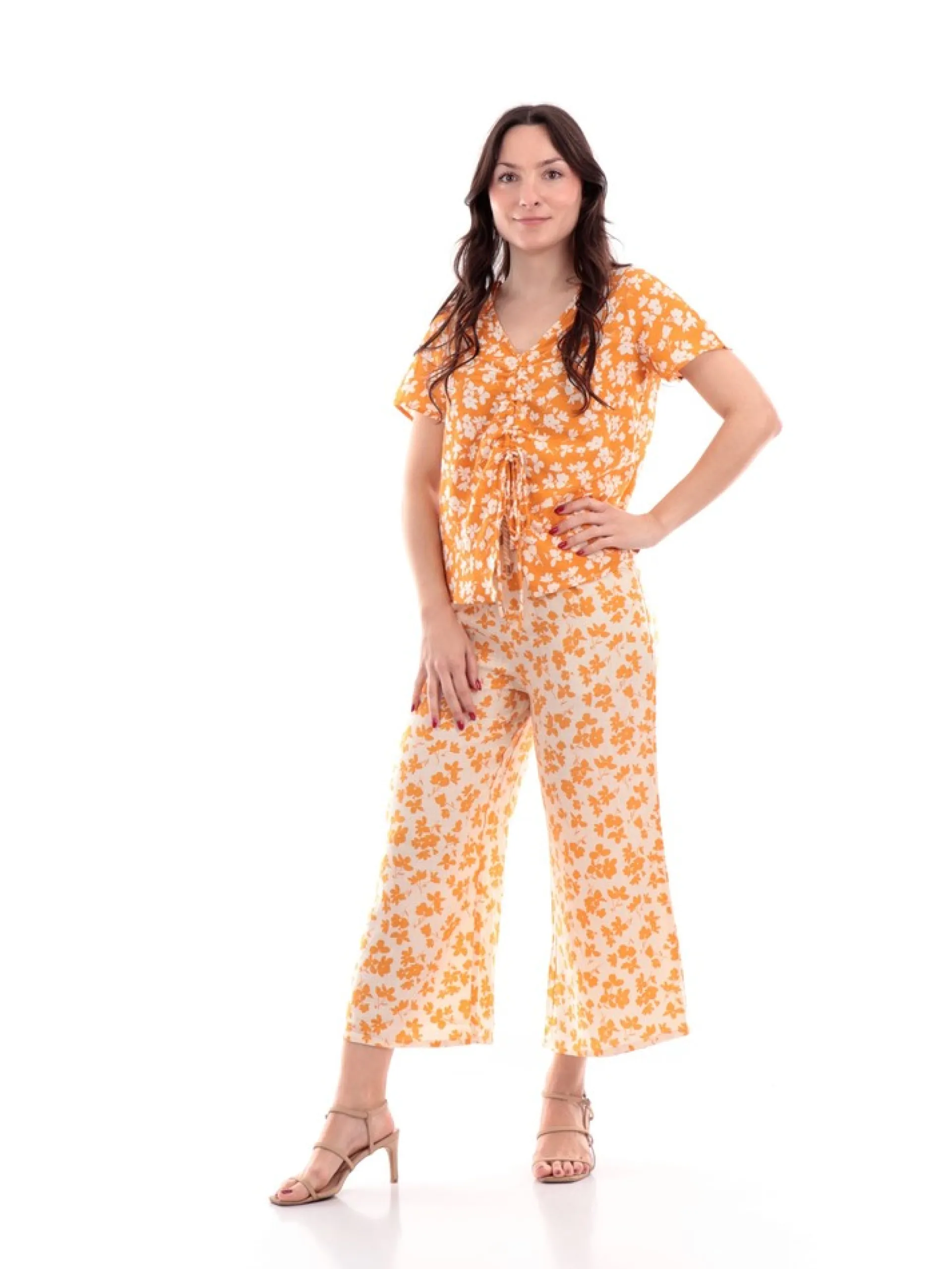 TIFFOSI Maglie*T-shirt arancione da donna Daffodil 10049373