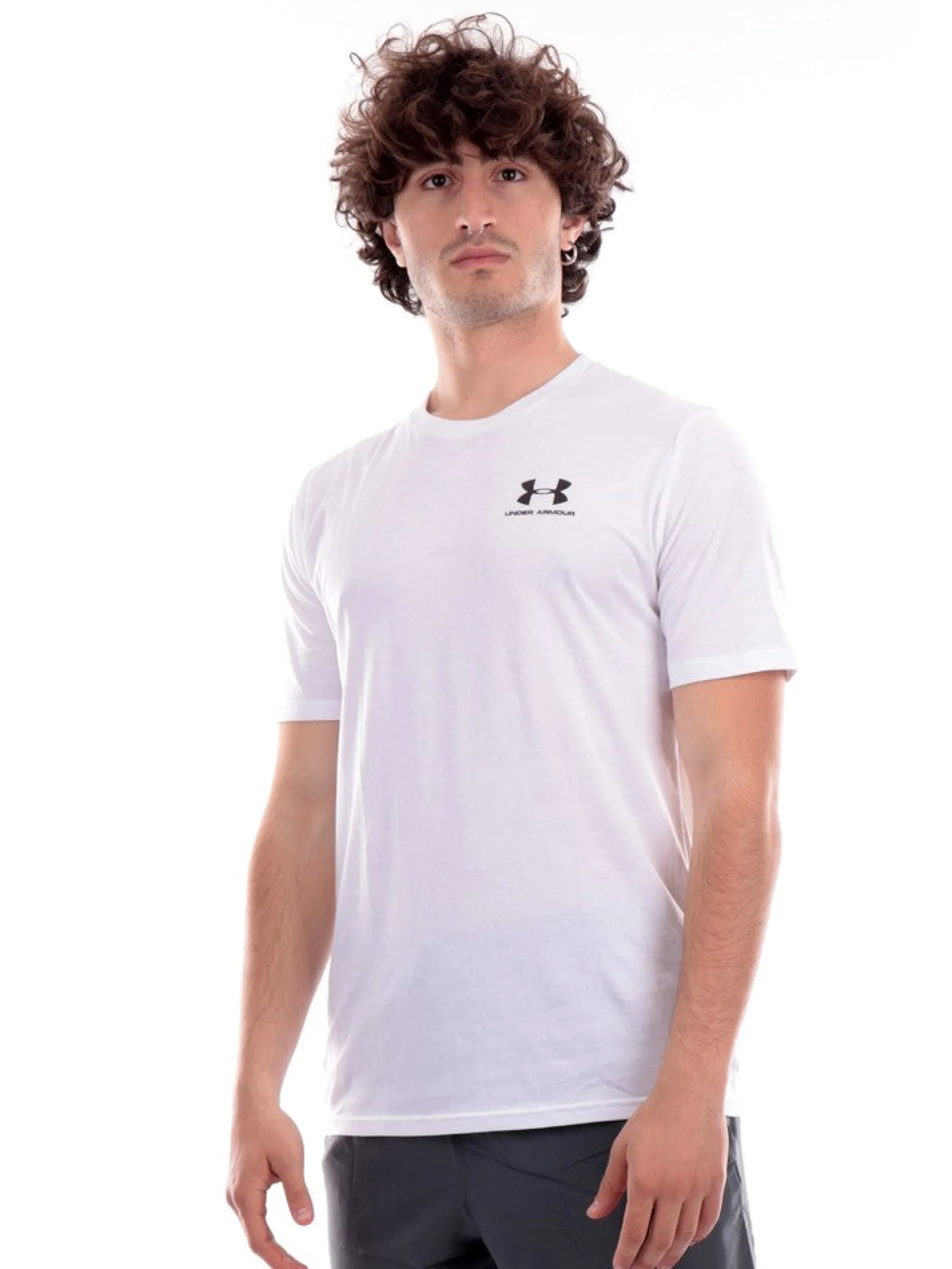 UNDER ARMOUR T-Shirt*T-Shirt bianca da uomo 13267990