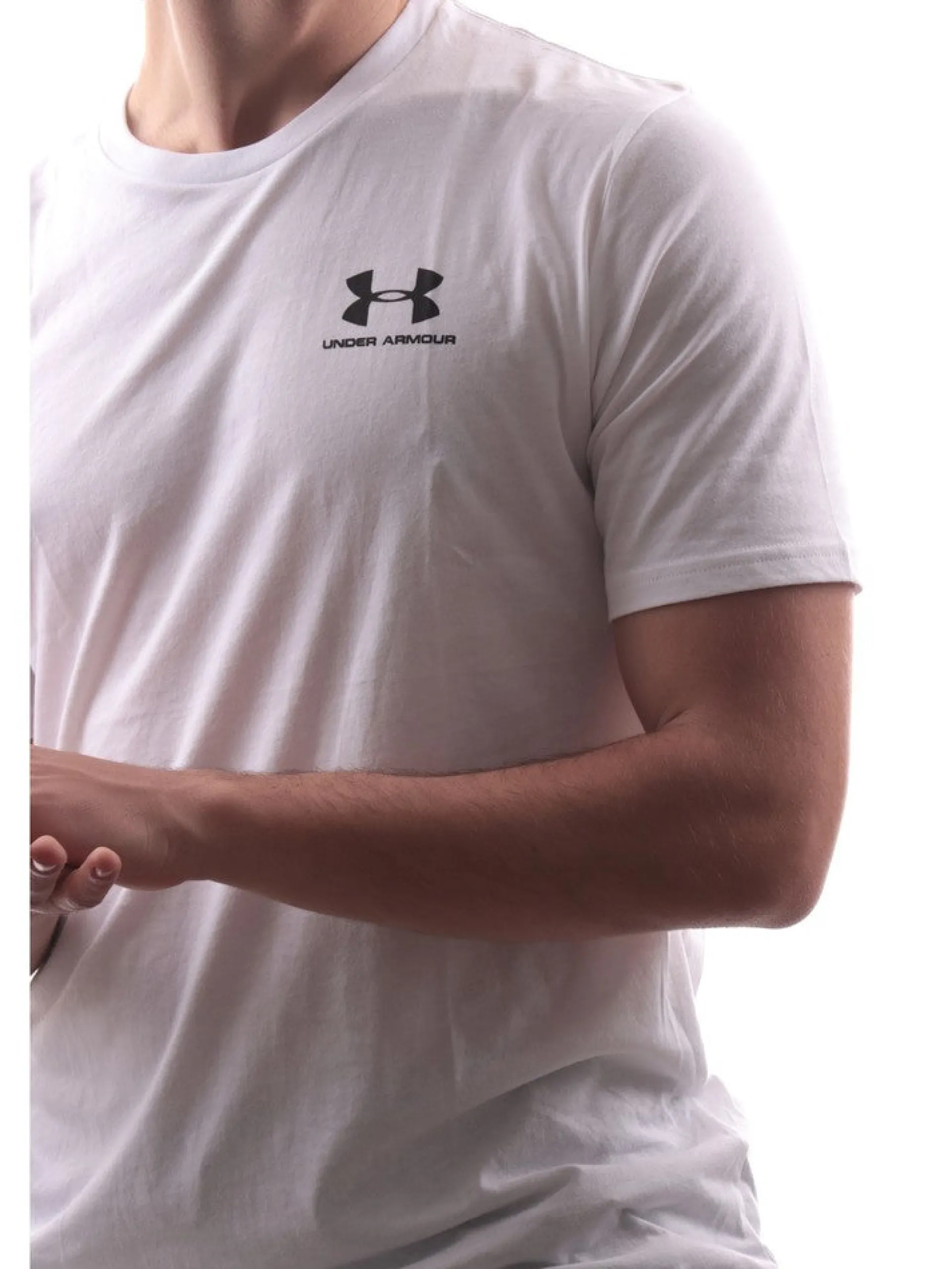 UNDER ARMOUR T-Shirt*T-Shirt bianca da uomo 13267990