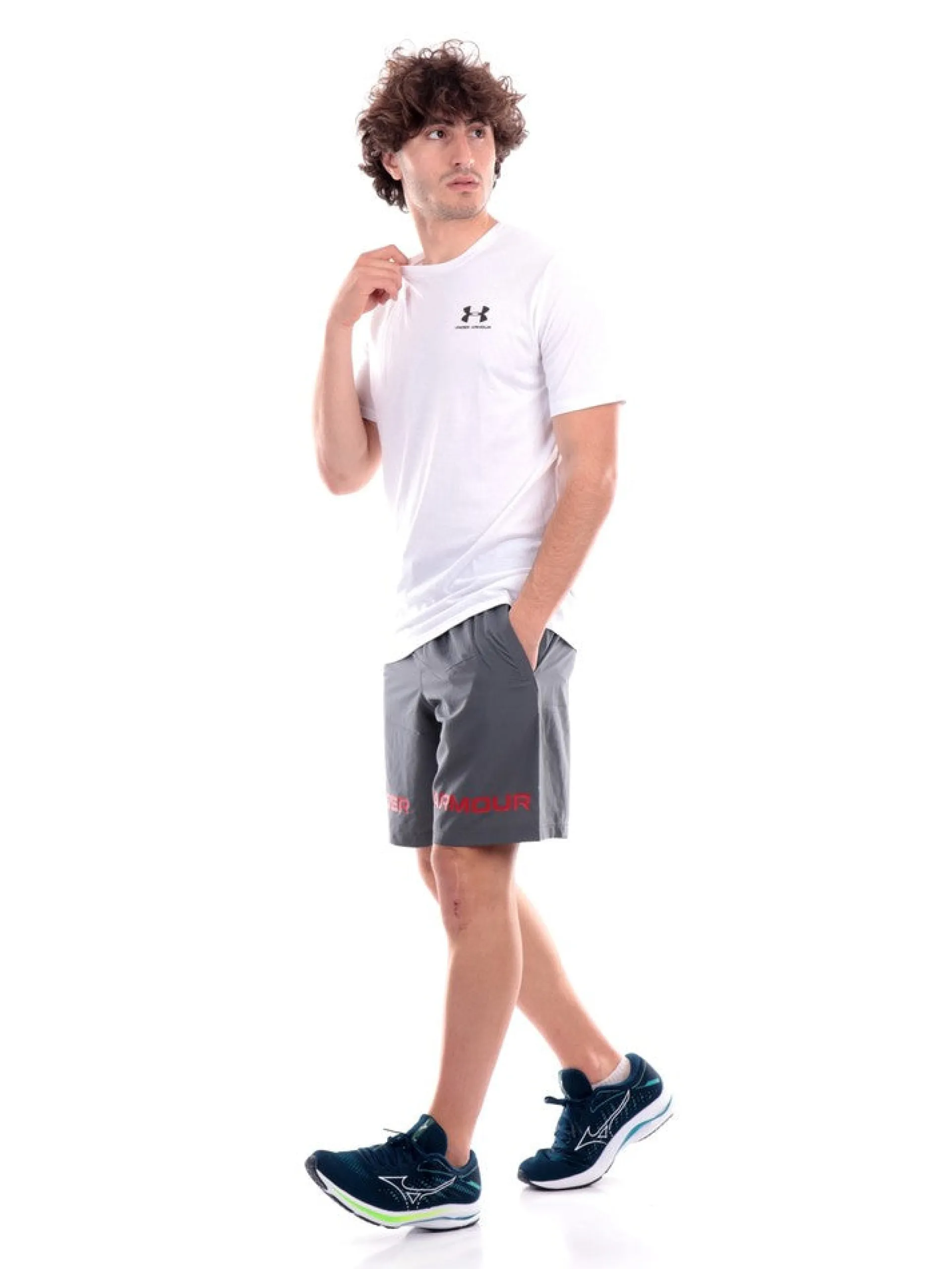 UNDER ARMOUR T-Shirt*T-Shirt bianca da uomo 13267990