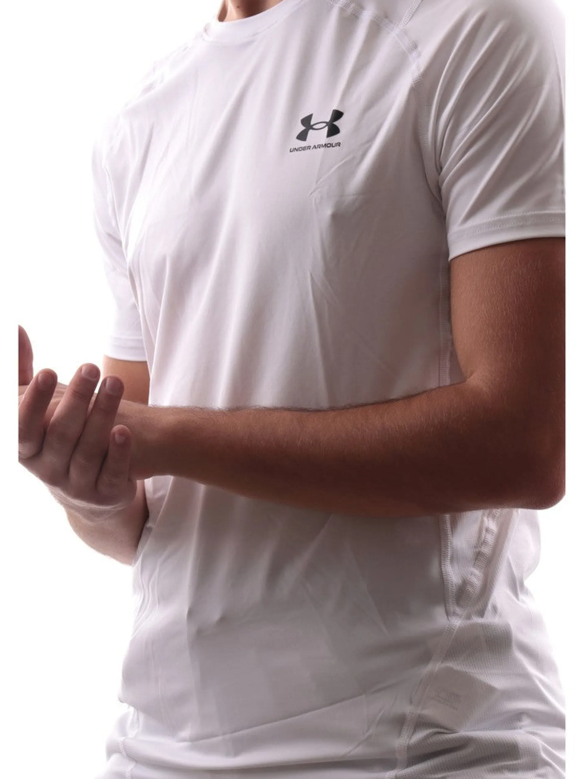 UNDER ARMOUR T-Shirt*T-shirt bianca da uomo 13616830
