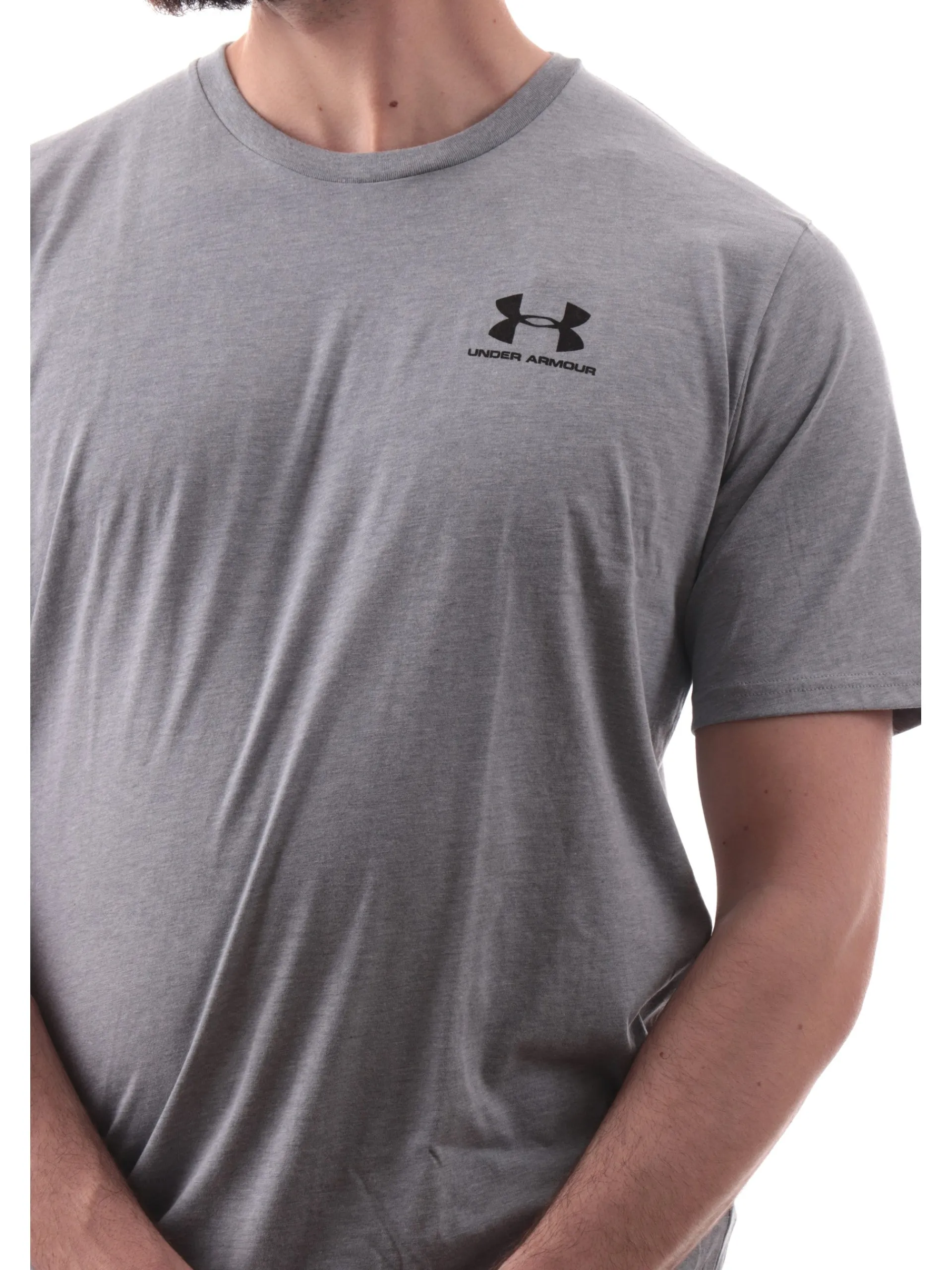 UNDER ARMOUR T-Shirt*T-Shirt da uomo grigia 13267990
