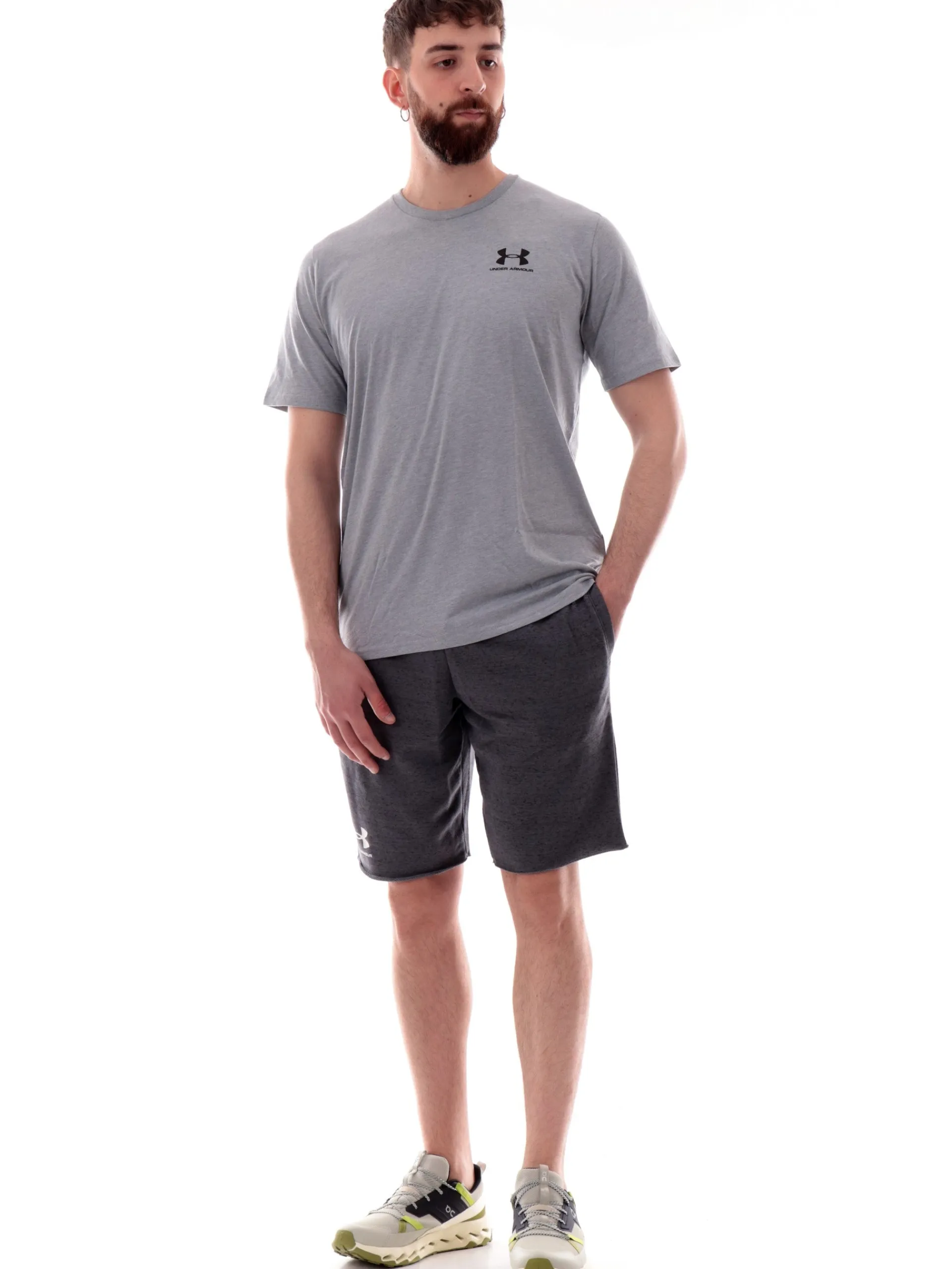 UNDER ARMOUR T-Shirt*T-Shirt da uomo grigia 13267990
