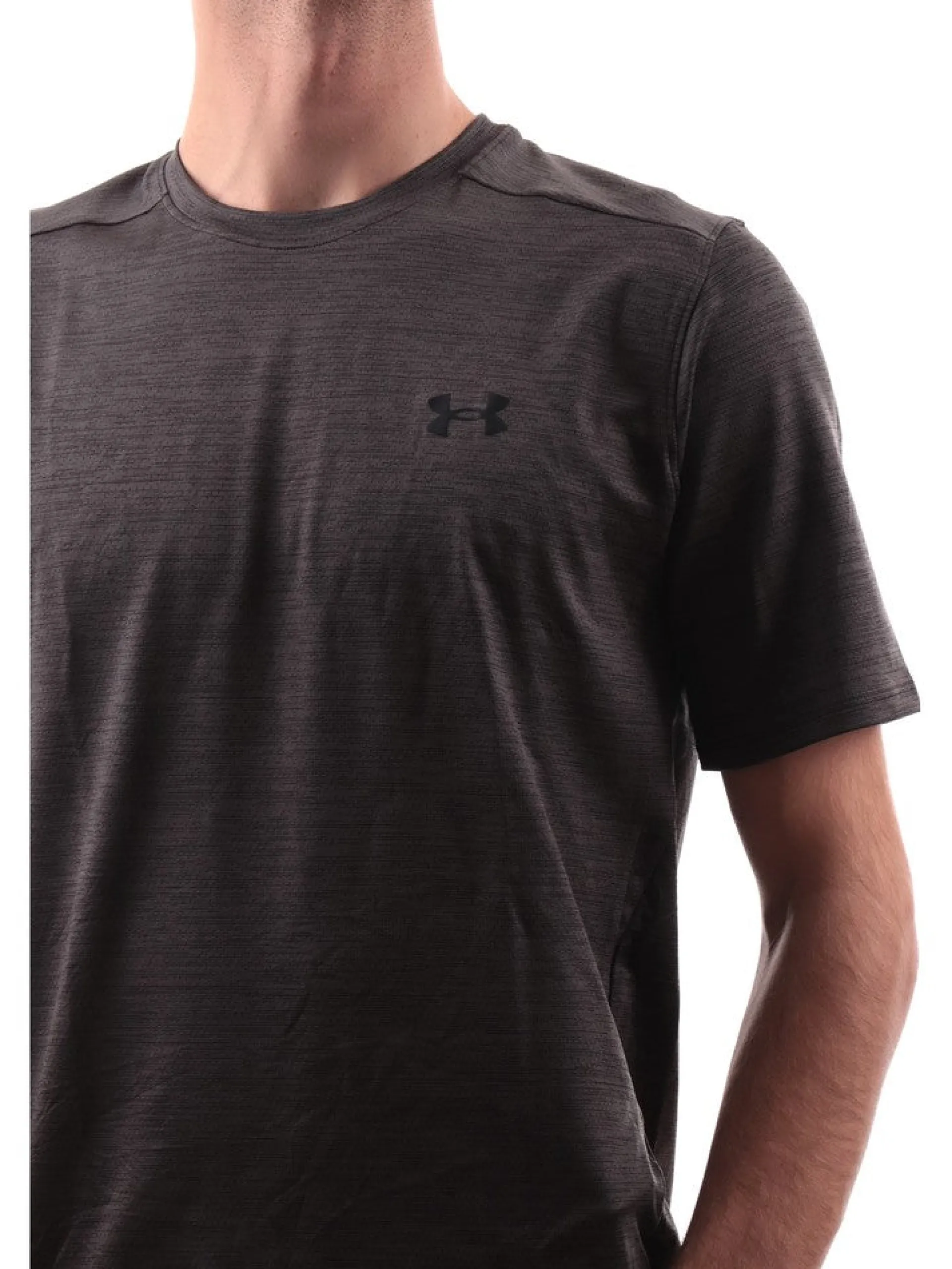 UNDER ARMOUR T-Shirt*T-Shirt grigia da uomo Tech Vent 13767910