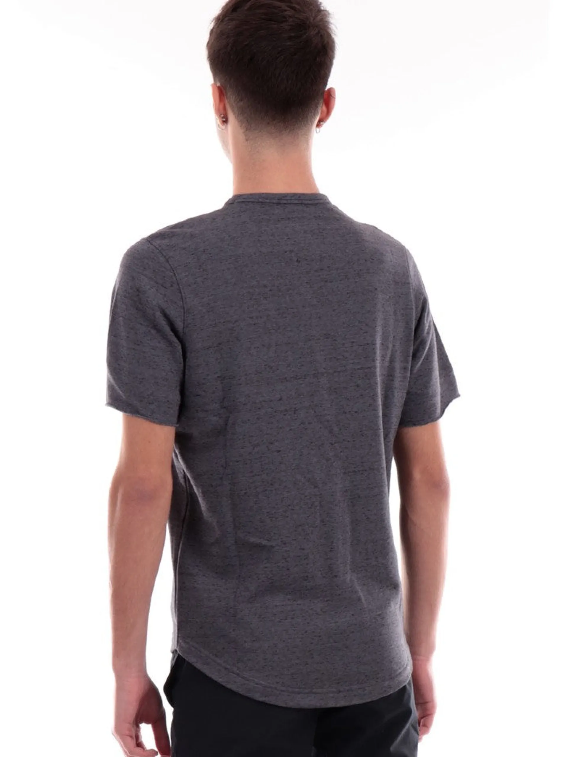 UNDER ARMOUR T-Shirt*T-shirt grigia da uomo Rival Terry 13831040